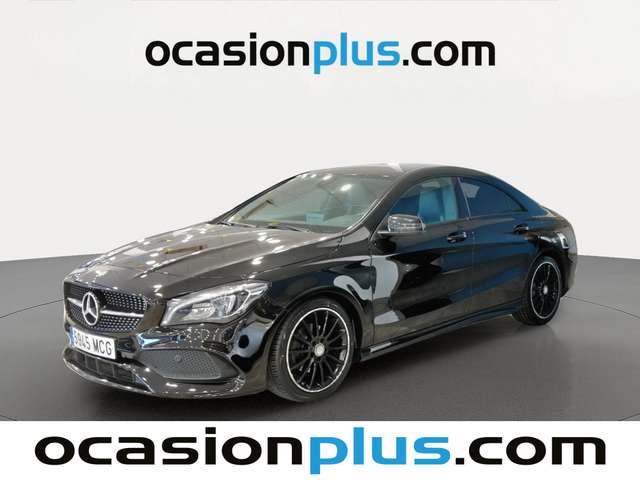 Mercedes CLA Mercedes-Benz CLA 200 d (136 CV) Pack AMG de segunda mano