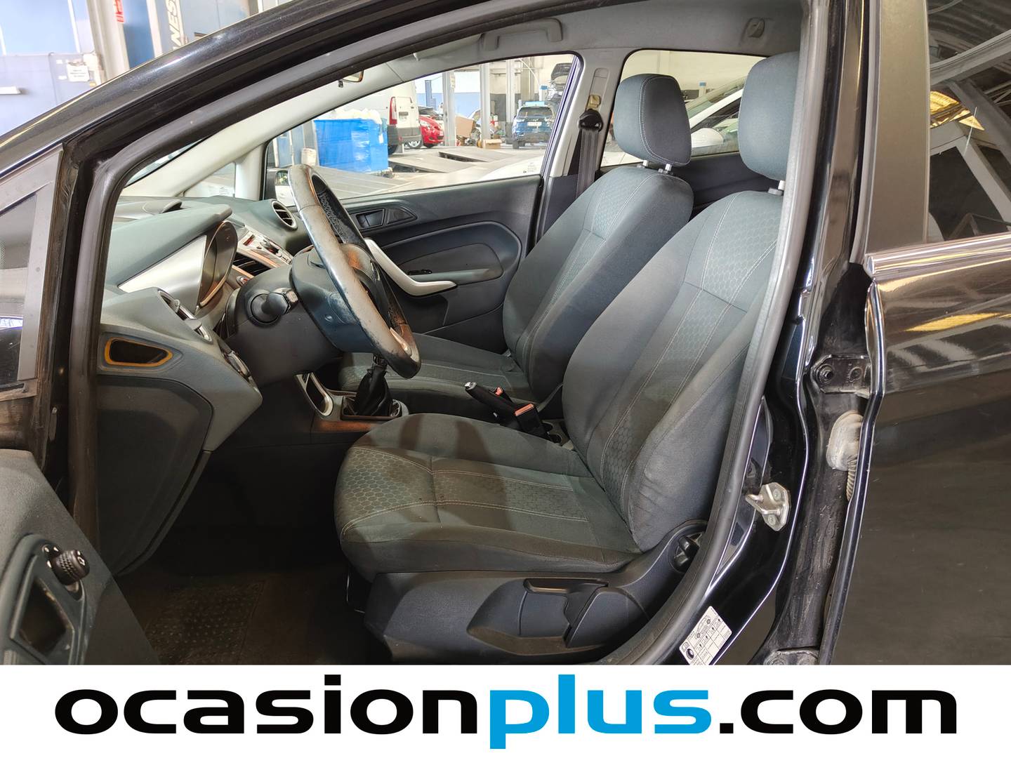 Foto asientos delanteros Ford Fiesta Ford Fiesta 1.6 TDCi Titanium (95 CV)