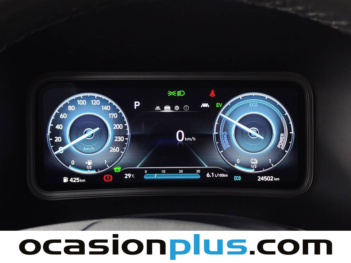Hyundai Kona Hyundai Kona 1.6 GDI HEV Maxx DCT (141 CV) de ocasión