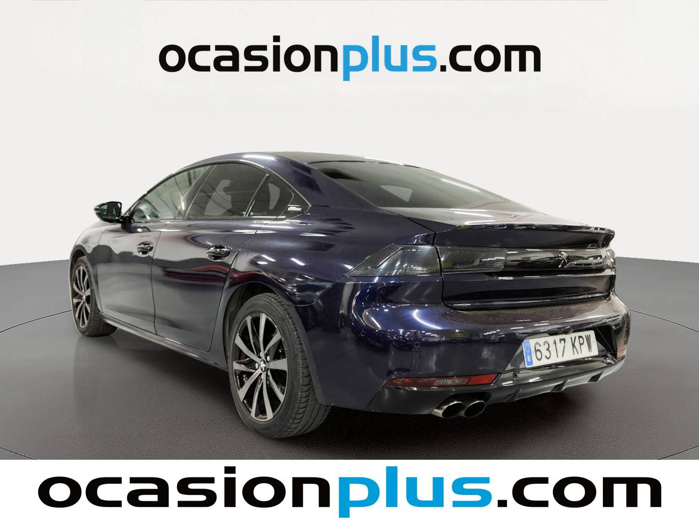 Foto trasera Peugeot 508 Peugeot 508 BlueHDi 180 S&S GT EAT8 (180 CV) izquierda