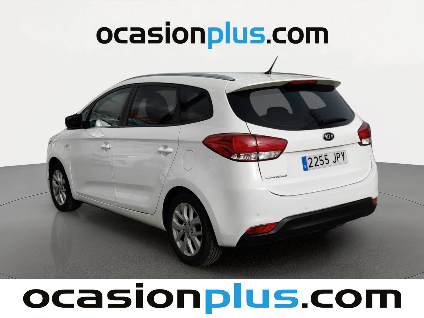 Foto trasera KIA Carens Kia Carens 1.6 GDi Drive (135 CV) izquierda