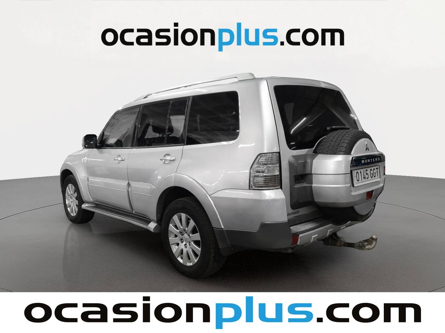 Foto trasera Mitsubishi Montero Mitsubishi Montero 3.2 DI-D Kaiteki (170 CV) 7 Plazas izquierda