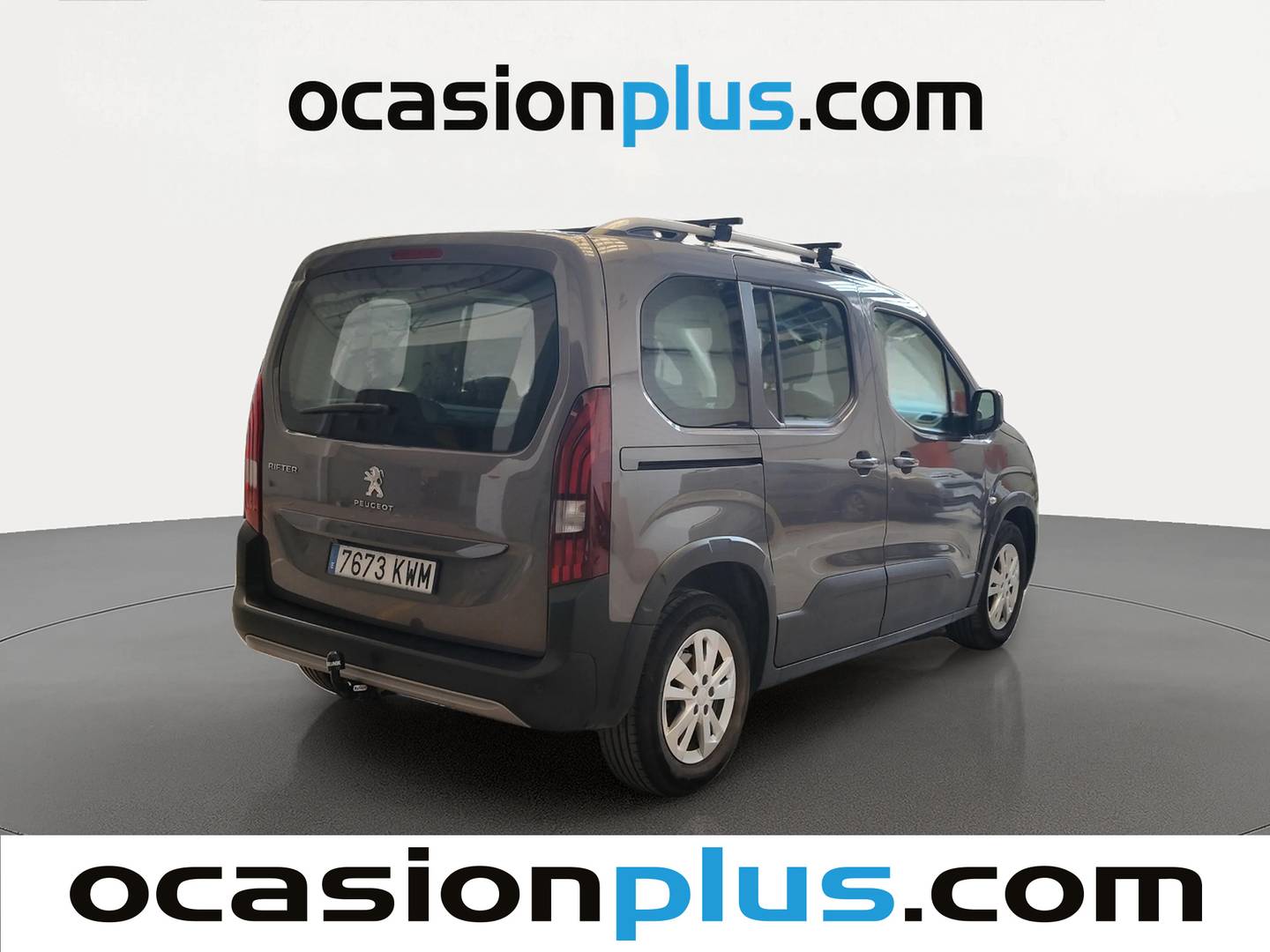 Foto trasera Peugeot Rifter Peugeot Rifter PureTech 110 Allure Standard (110 CV) derecha