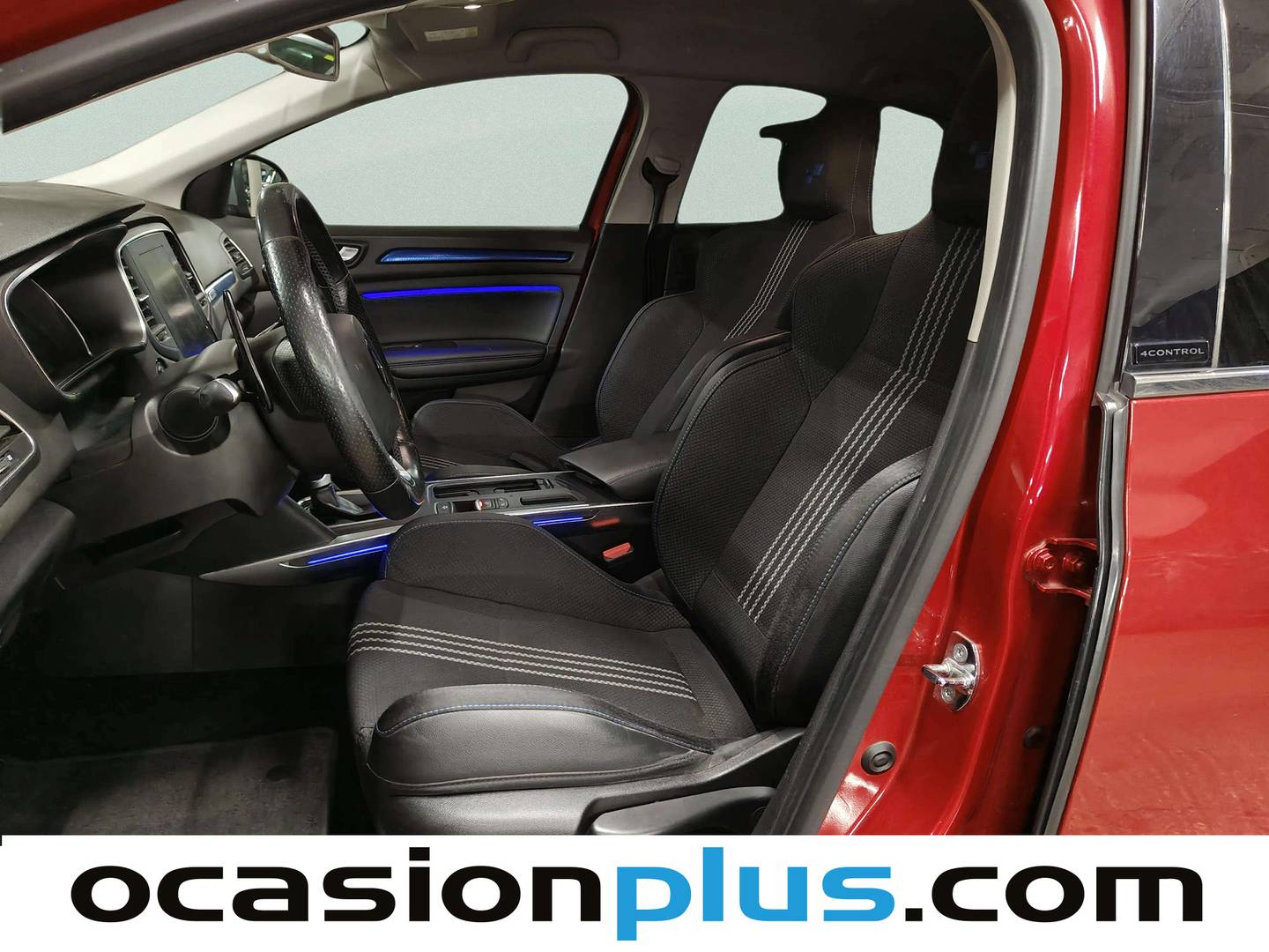 Foto asientos delanteros Renault Mégane Renault Megane GT Energy TCe (205 CV) EDC
