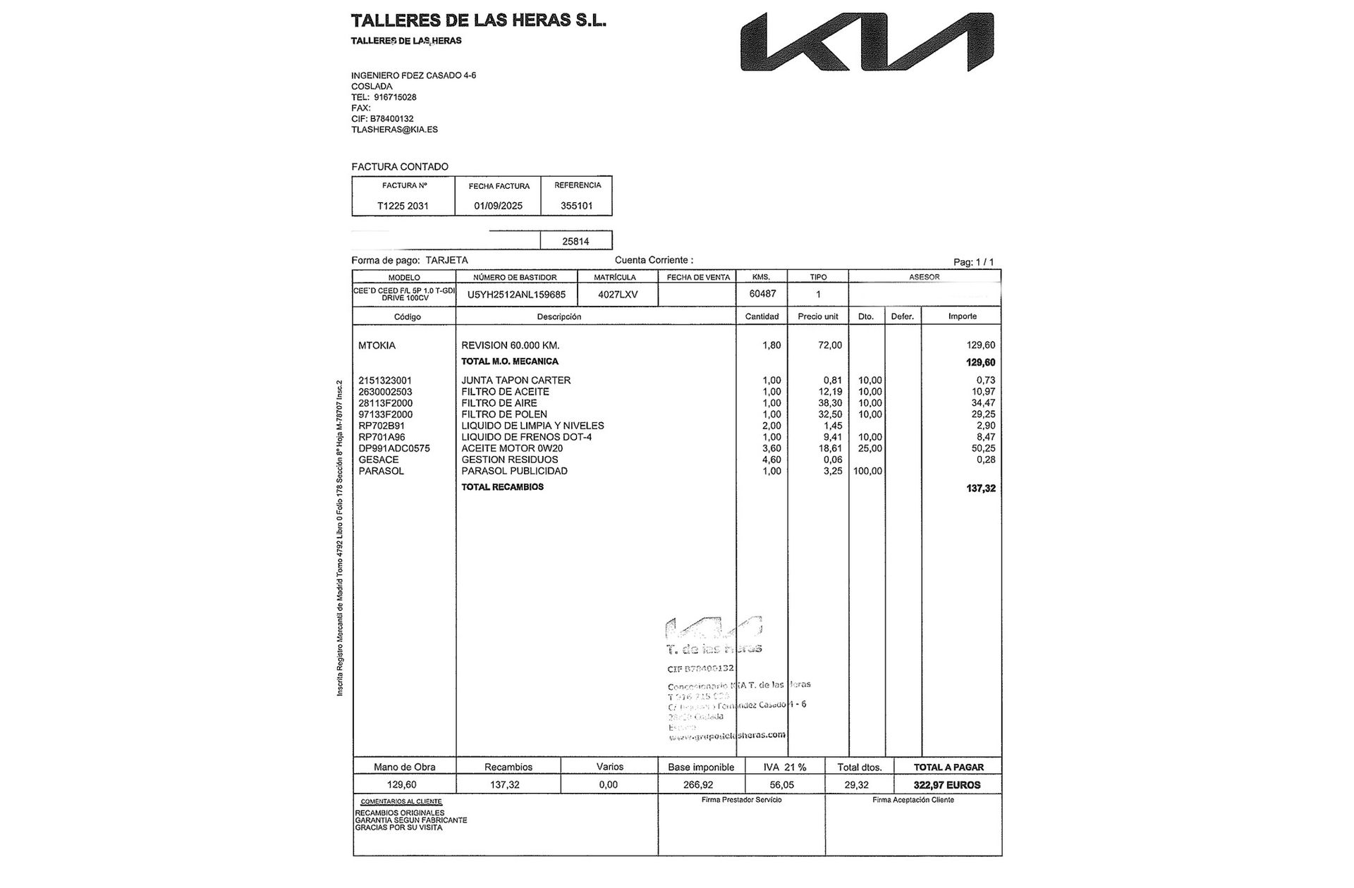 Kia Ceed 1.0 T-GDi Drive - foto 19