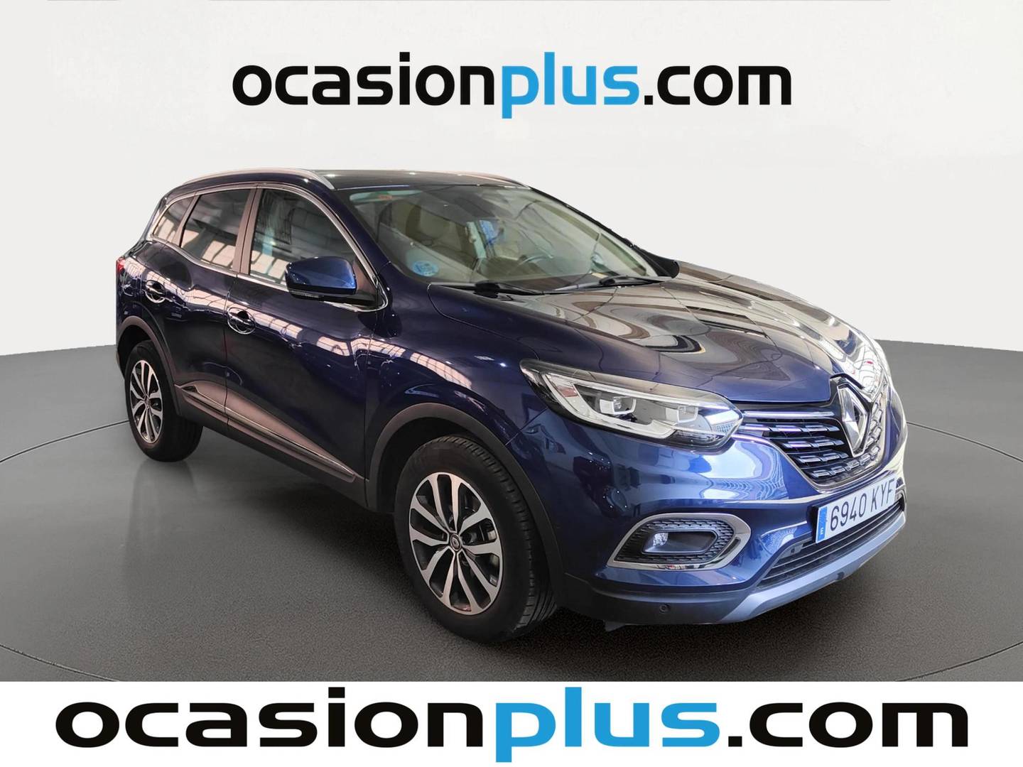 Foto delantera Renault Kadjar Renault Kadjar Zen TCe (140 CV) GPF derecha