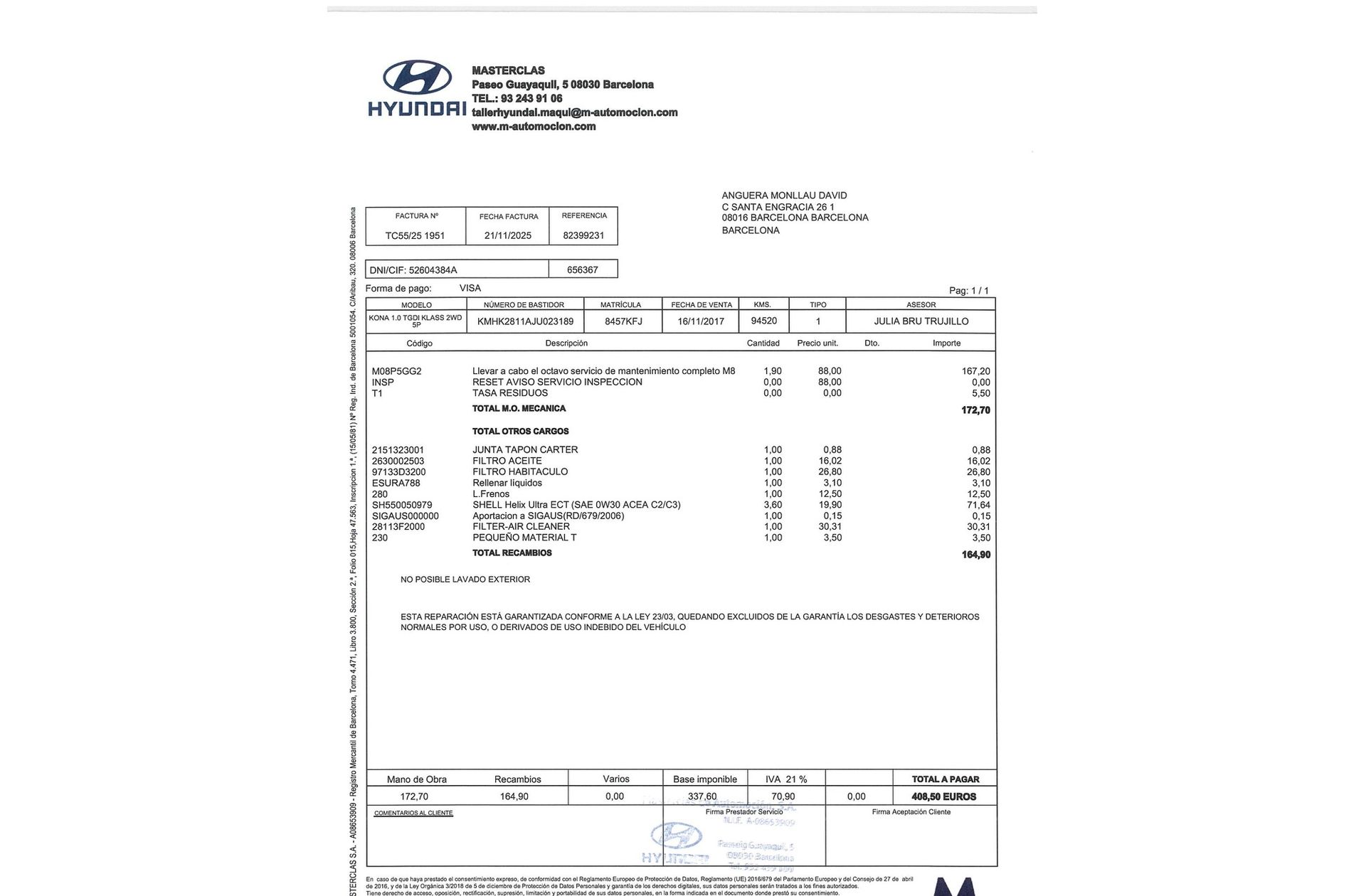 Hyundai Kona 1.0 T-GDi Klass 4x2 - foto 21