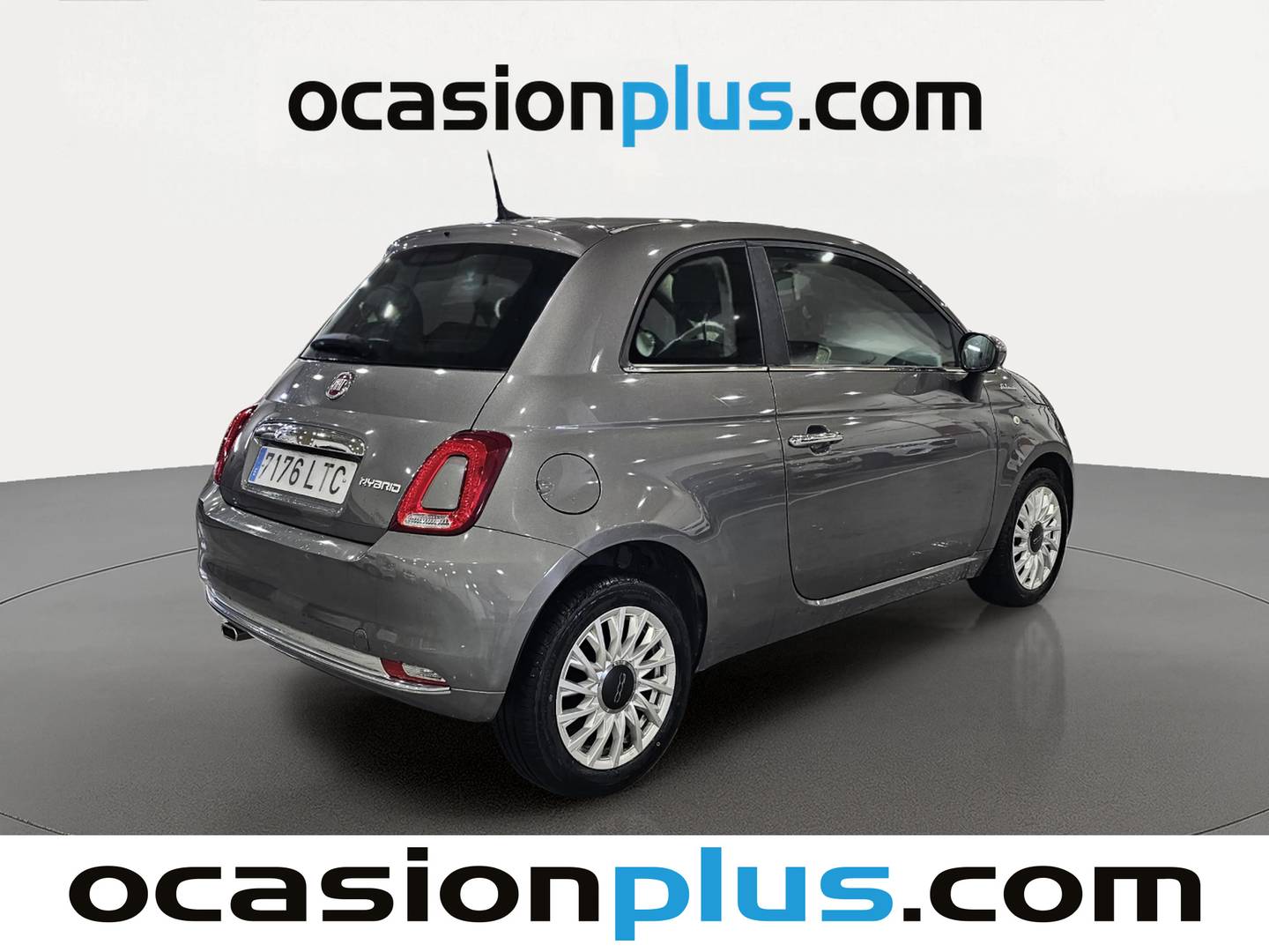 Foto trasera Fiat 500 Fiat 500 1.0 Hybrid Dolcevita (70 CV) izquierda