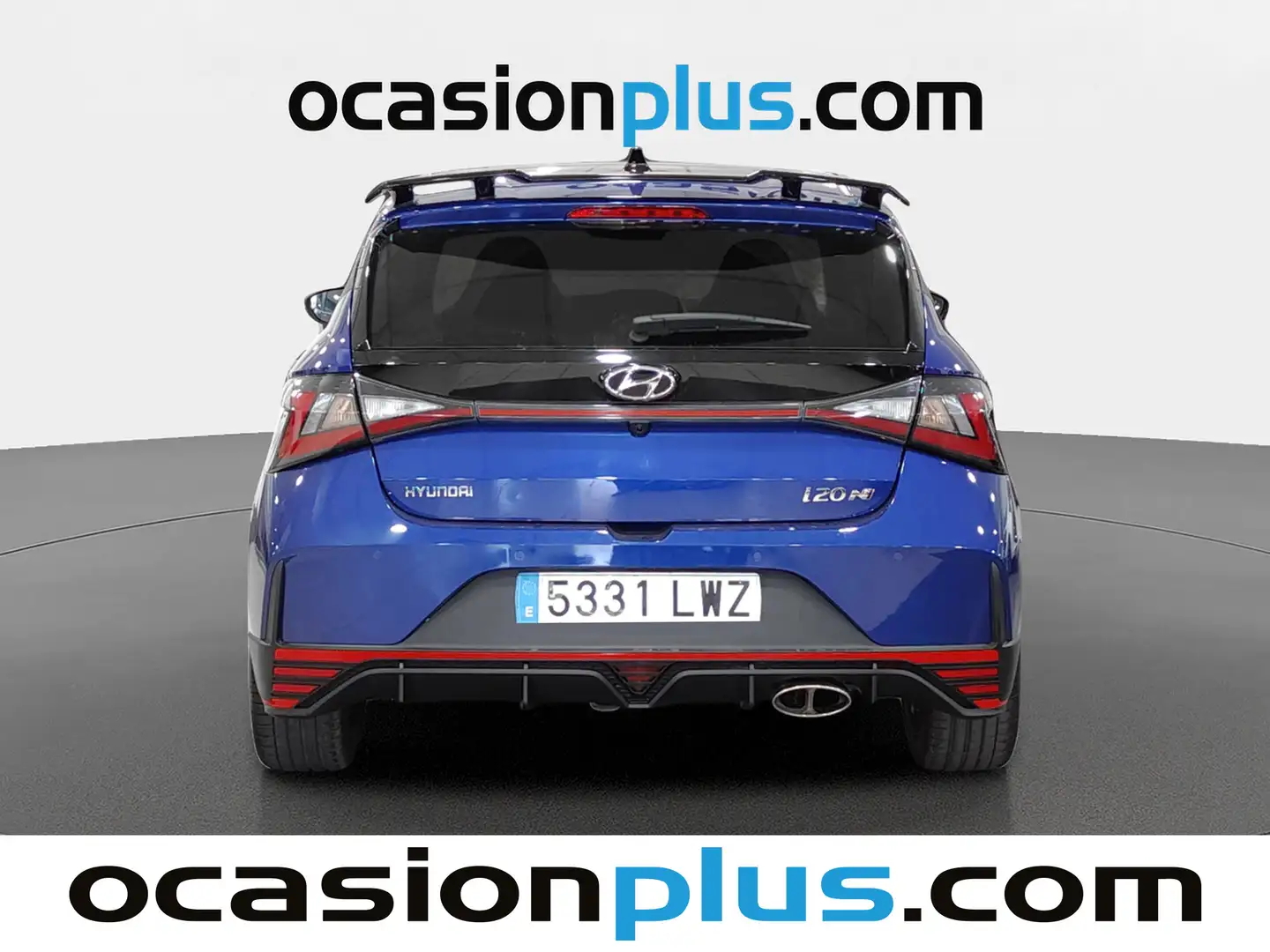 Foto Hyundai i20 Hyundai i20 1.6T N  (204 CV)