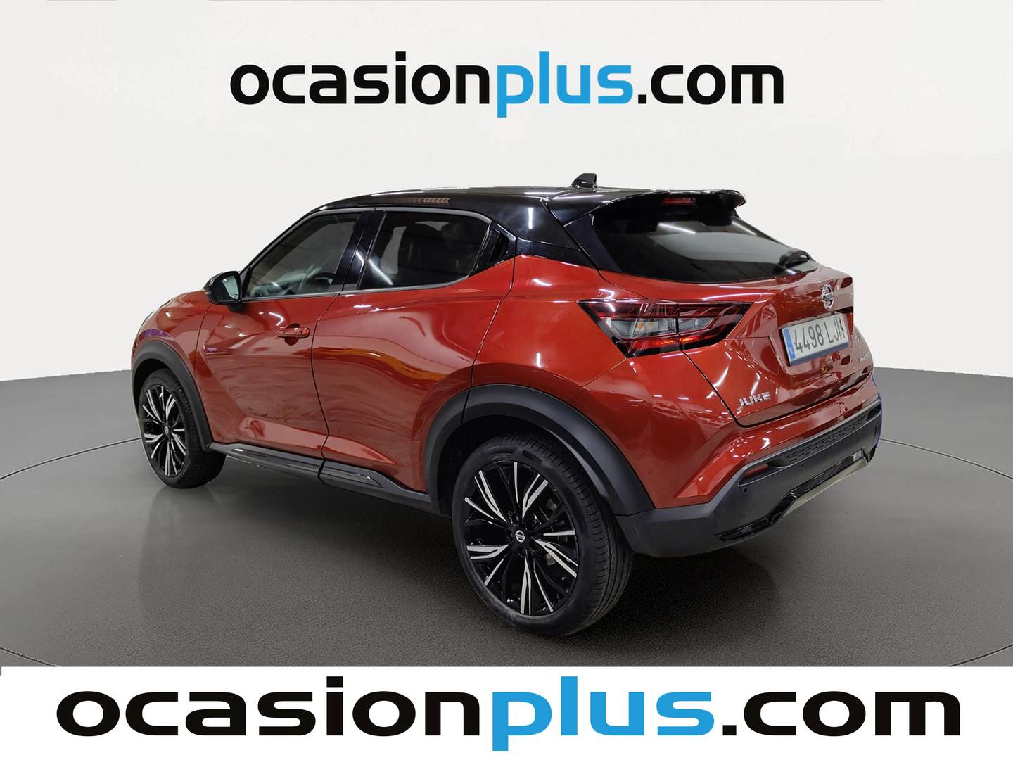 Foto trasera Nissan JUKE Nissan Juke DIG-T N-Design Chic 4x2 DCT (117 CV) derecha