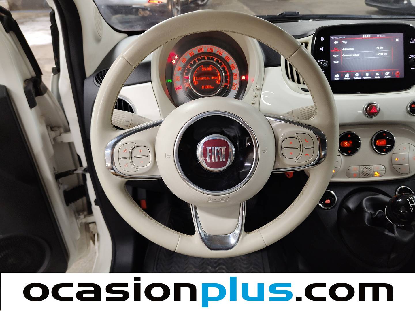 Equipamiento del Fiat 500 Fiat 500 1.0 Hybrid Dolcevita (70 CV)