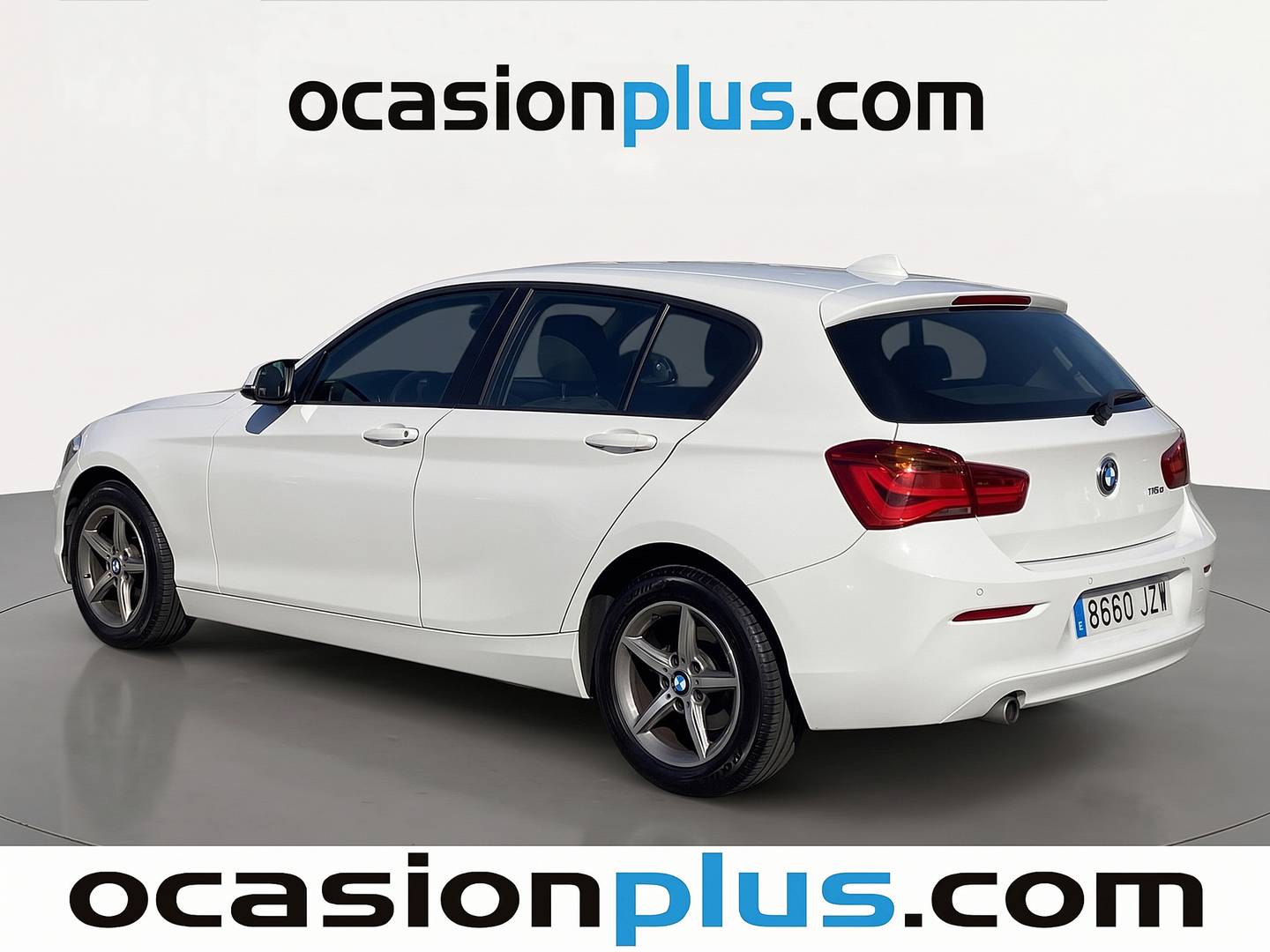 Foto trasera BMW Serie 1 BMW Serie 1 116d (116 CV) izquierda
