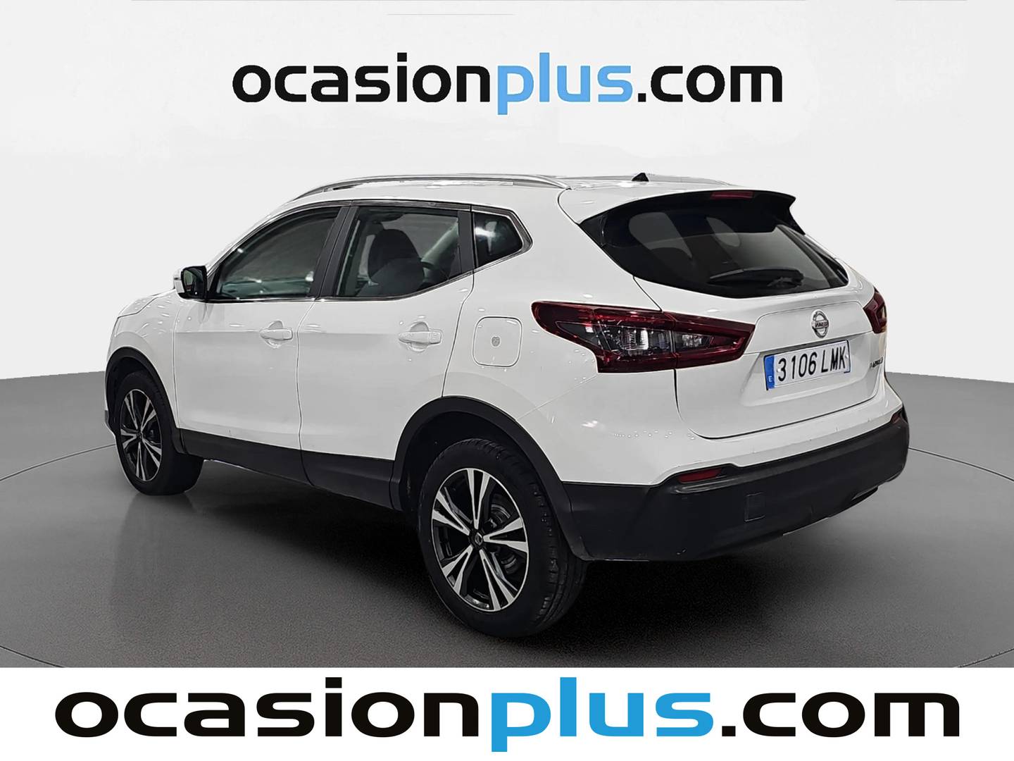 Foto trasera Nissan QASHQAI Nissan Qashqai DIG-T 160 N-Style DCT (158 CV) derecha