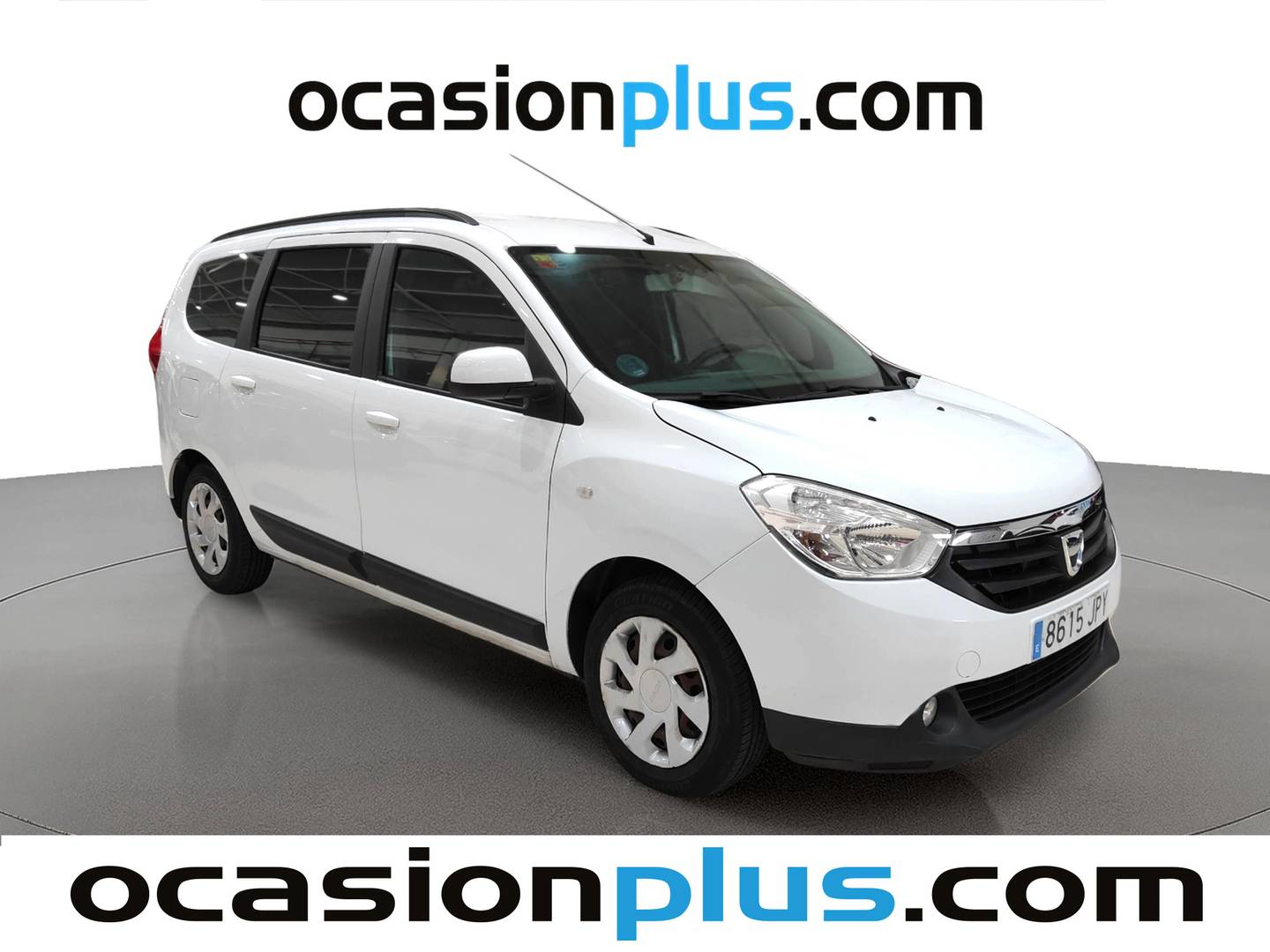 Foto delantera Dacia Lodgy Dacia Lodgy Laureate TCe (115 CV) derecha