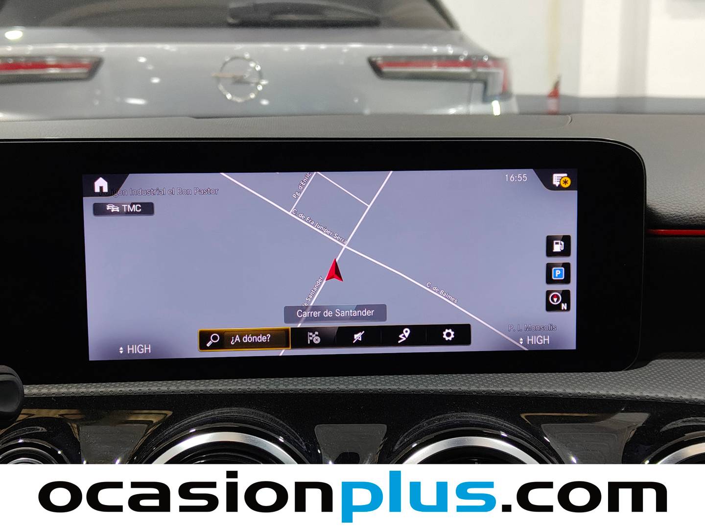 Equipamiento del Mercedes Clase A Mercedes-Benz Clase A 200 d  (150 CV)