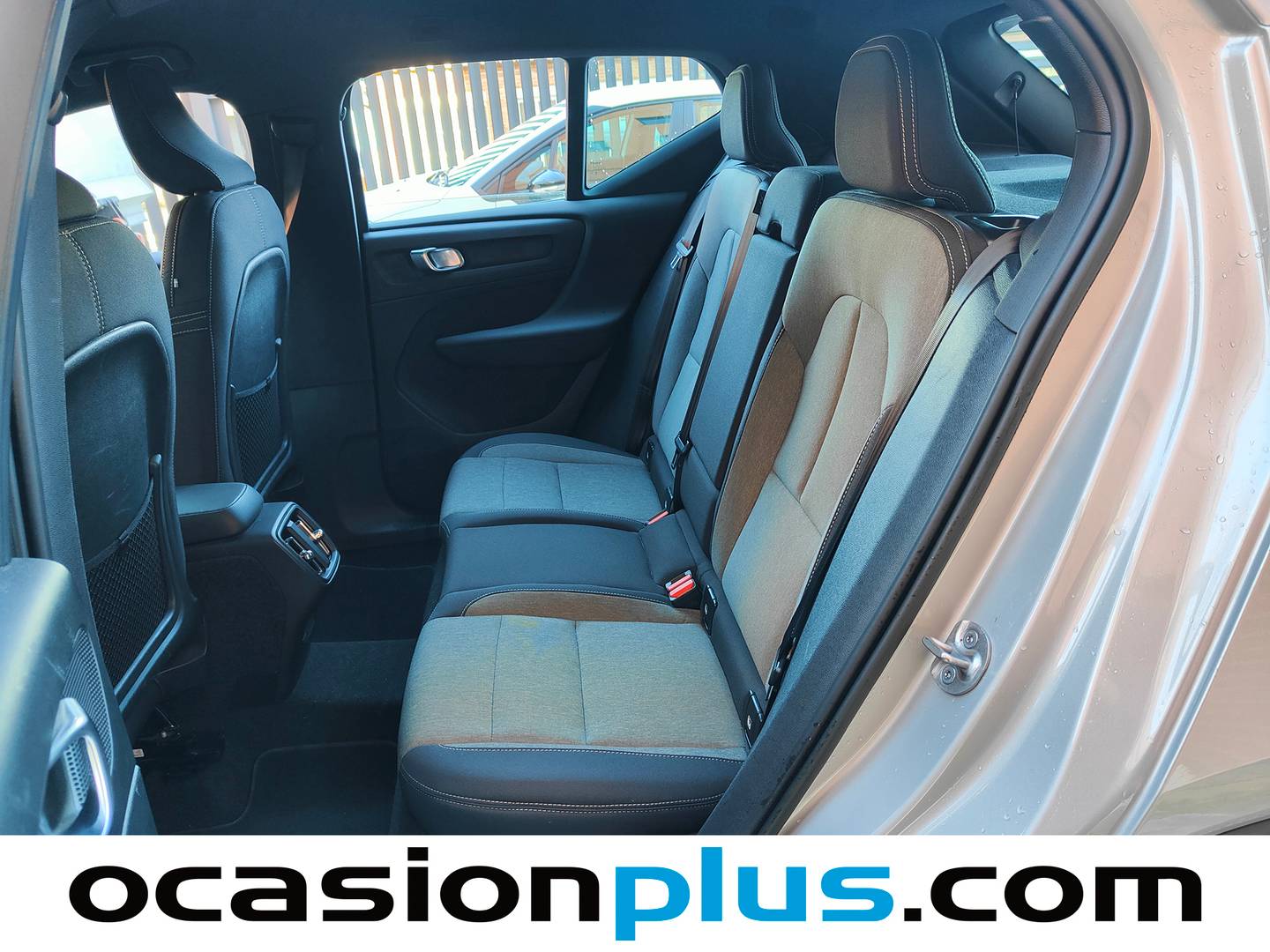 Foto asientos traseros Volvo XC40 Volvo XC40 B3 G Core Auto (163 CV)