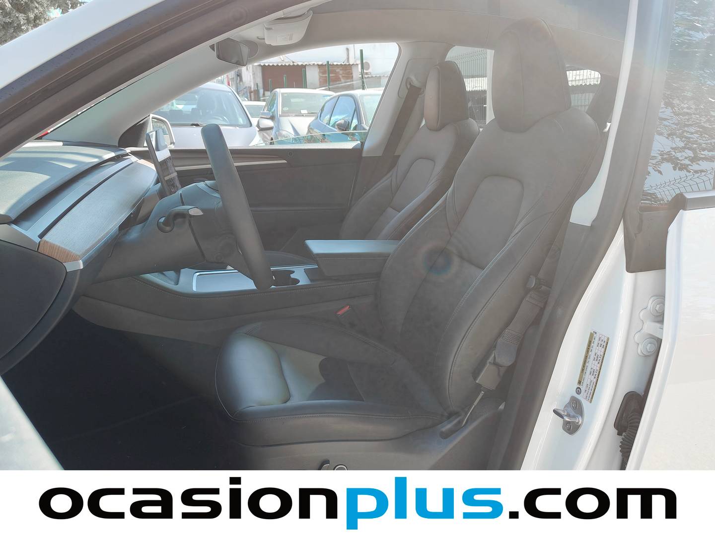 Foto asientos delanteros Tesla Model Y Tesla Model Y Gran Autonomía 4WD (514 CV)