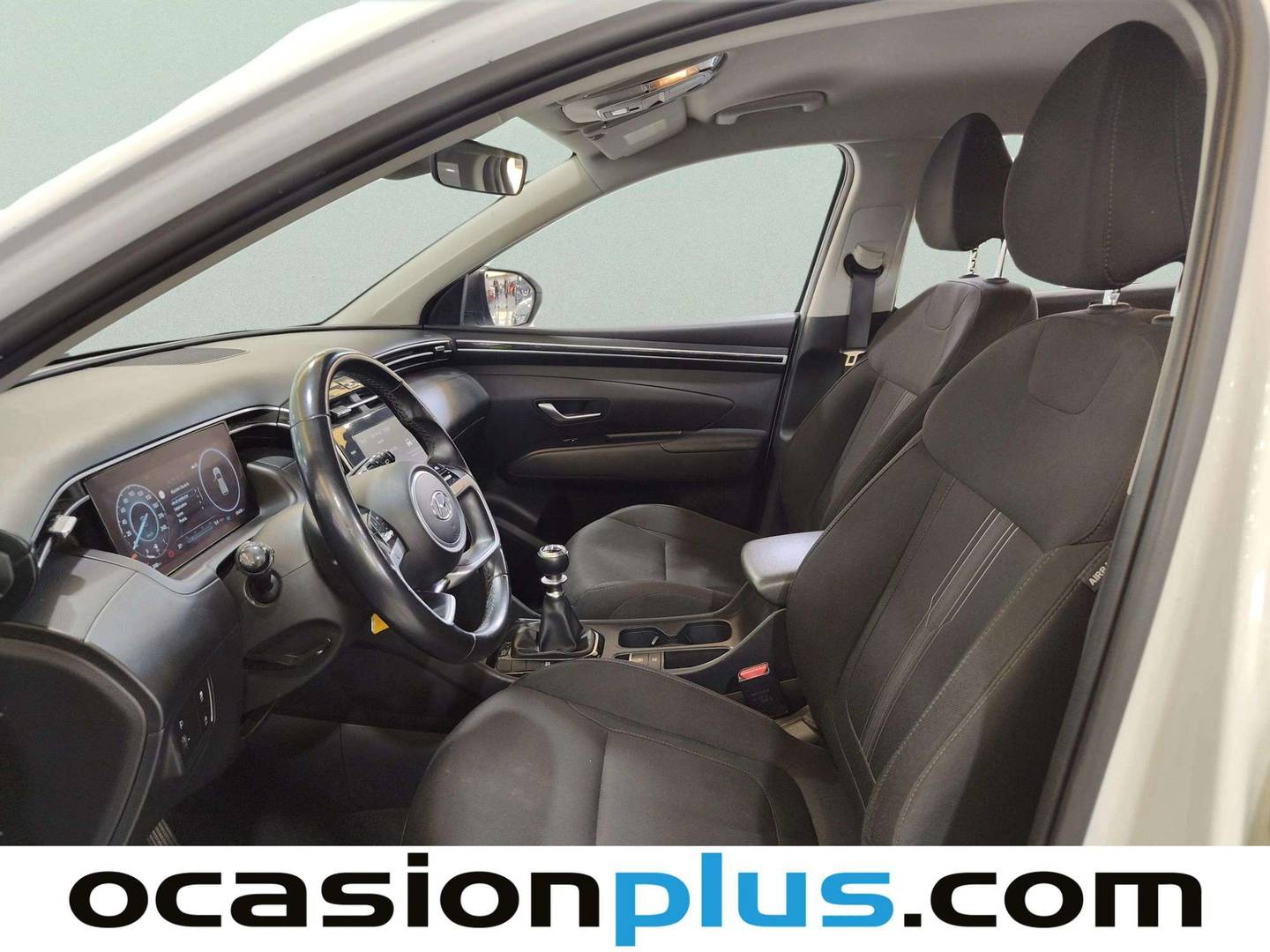 Foto asientos delanteros Hyundai Tucson Hyundai Tucson 1.6 CRDI Maxx (115 CV)