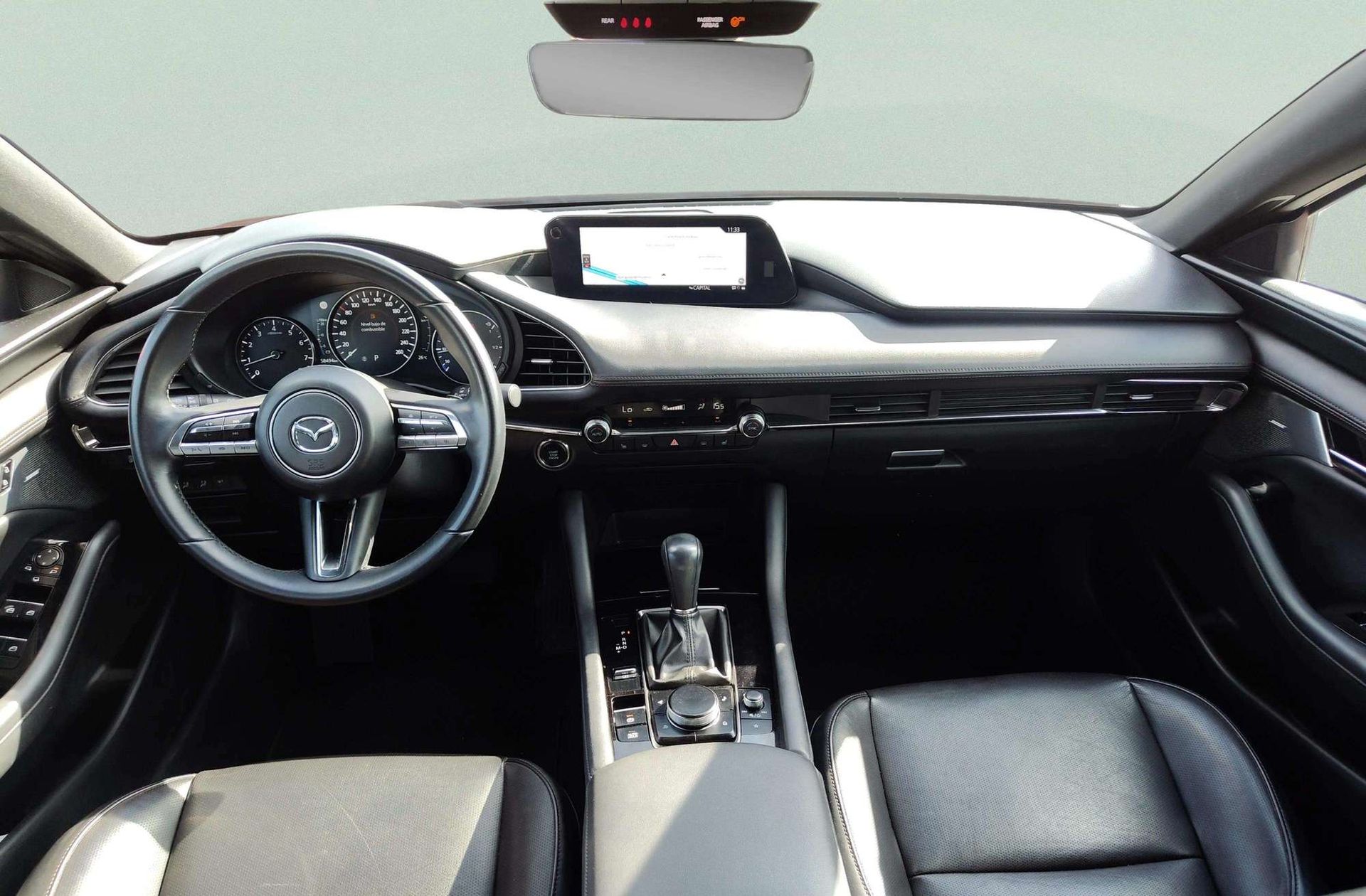 Mazda3 2.0 e-Skyactiv-X Zenith Safety Black - foto 8