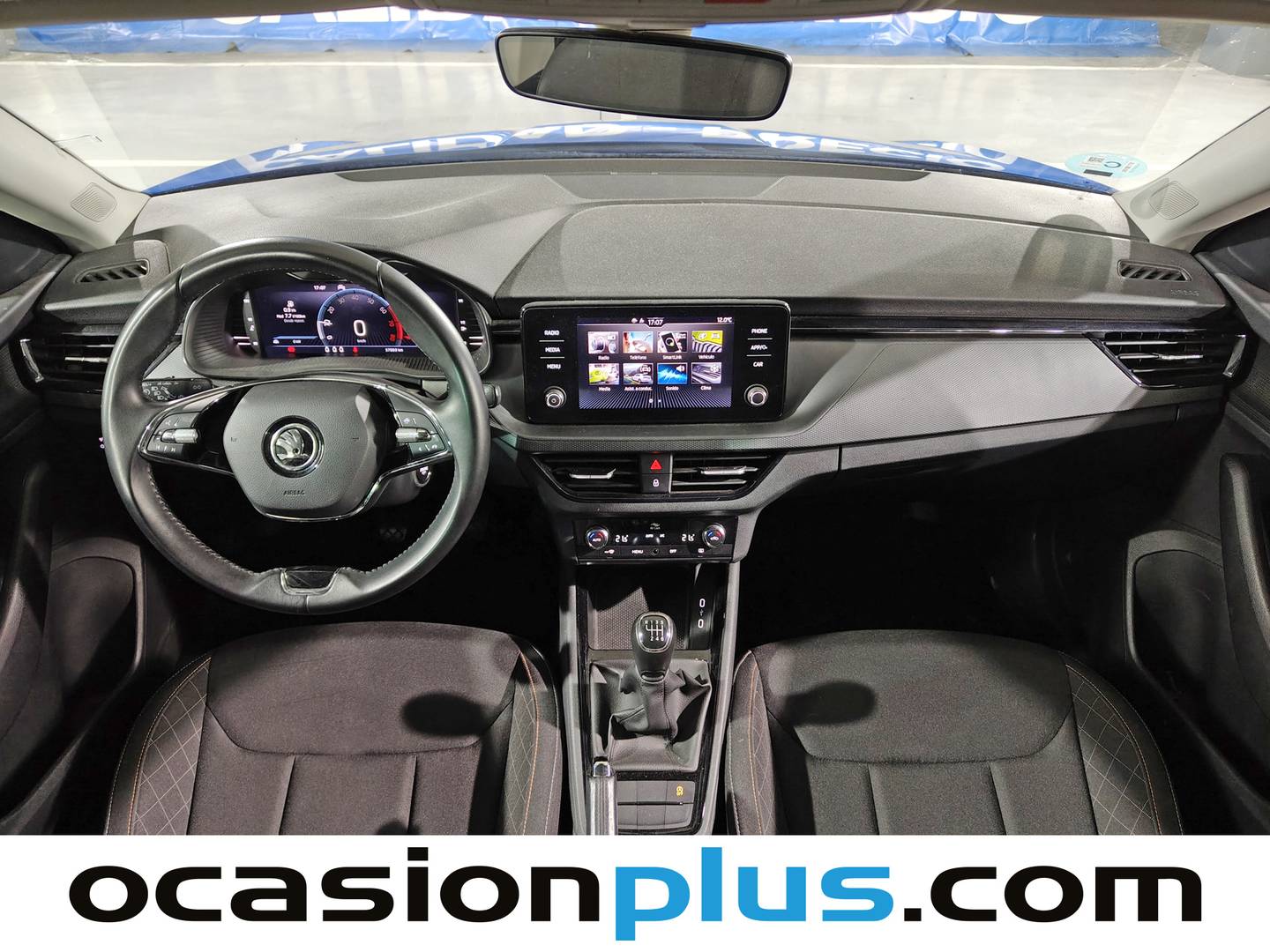 Foto Skoda Scala Skoda Scala 1.0 TSI Ambition (110 CV)