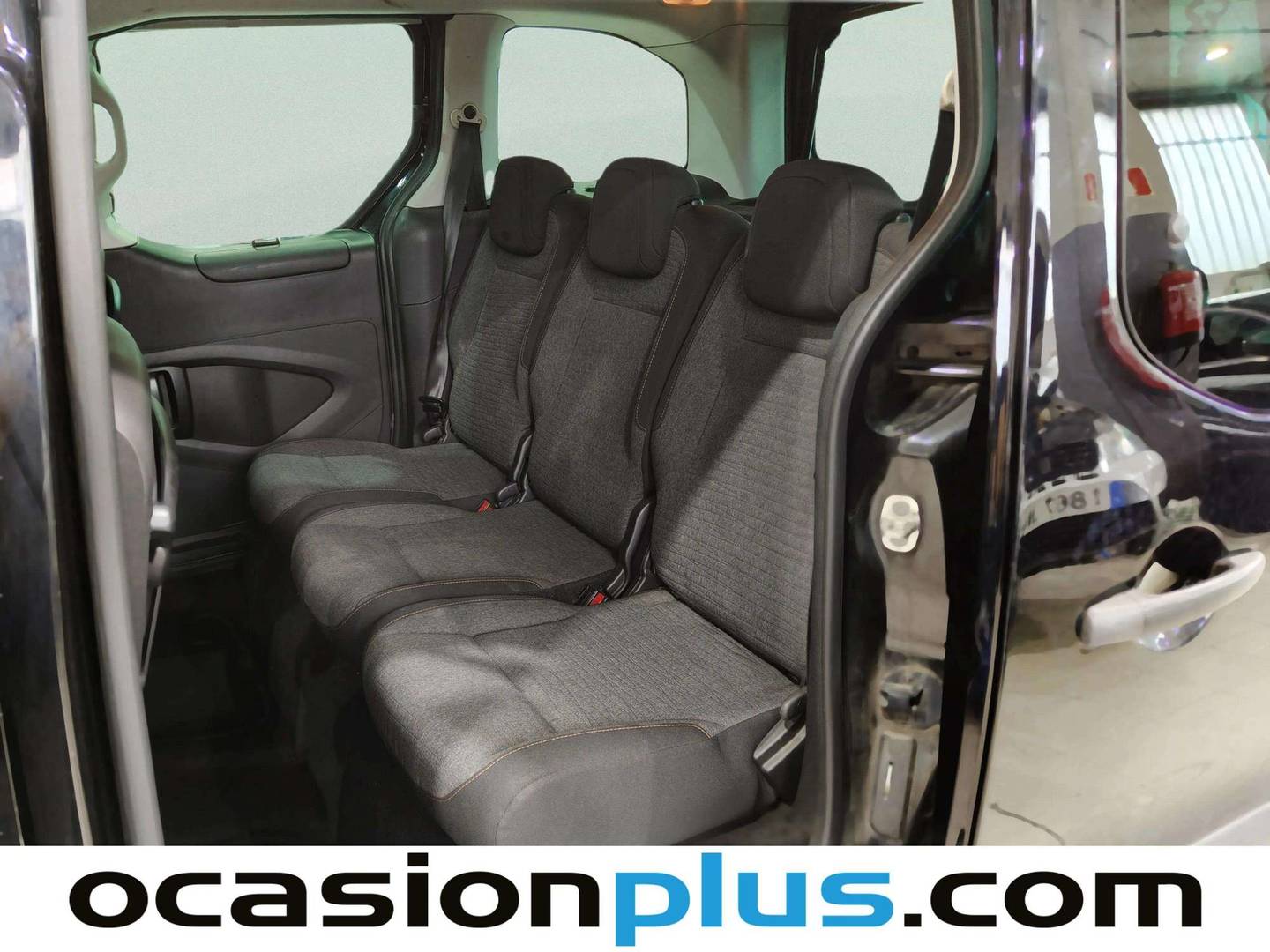 Foto asientos traseros Citroën Berlingo Citroën Berlingo Multispace 20 Aniversario PureTech (110 CV)