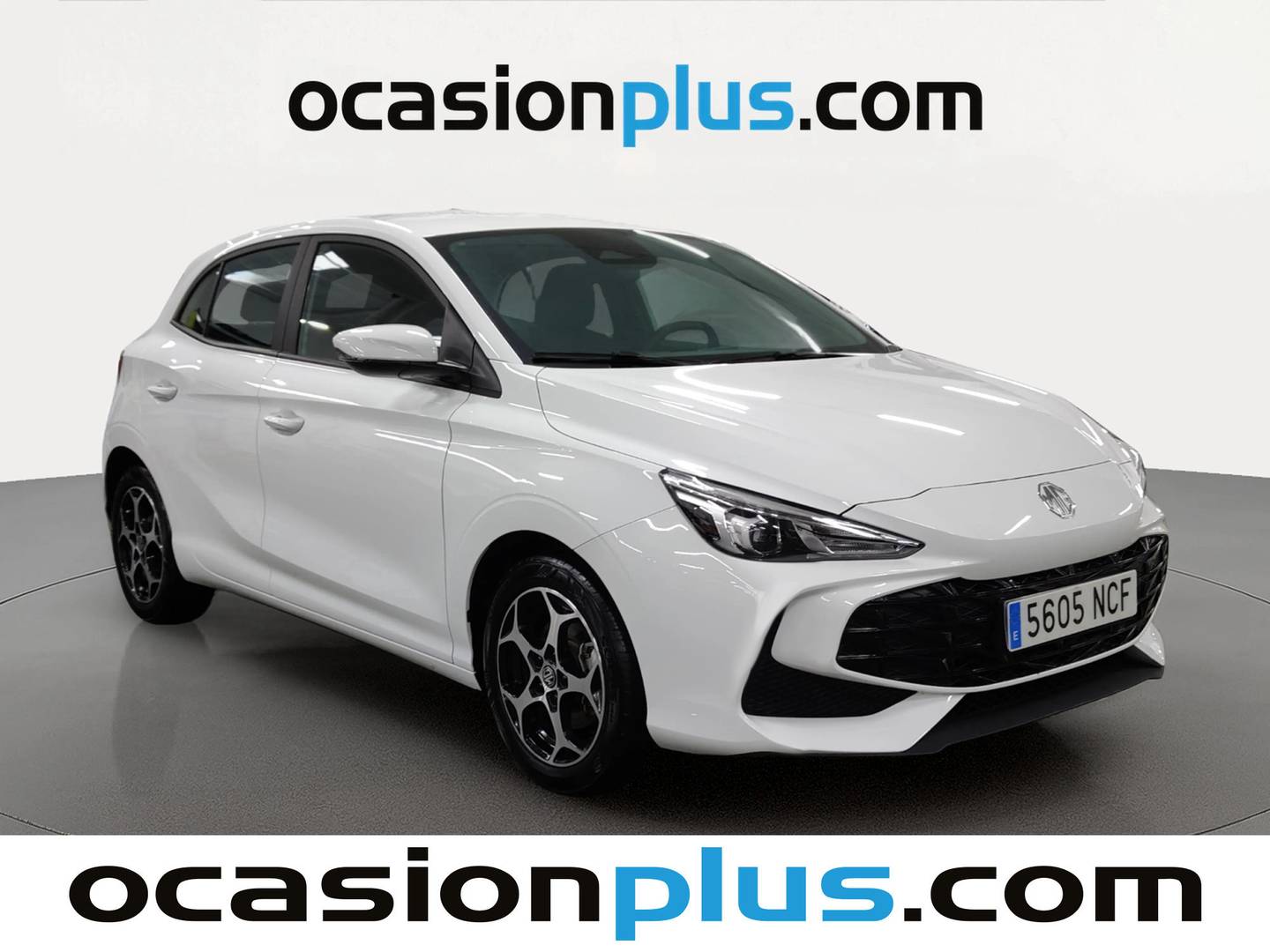 Foto delantera MG MG3 MG MG3 1.5 Comfort (116 CV) derecha
