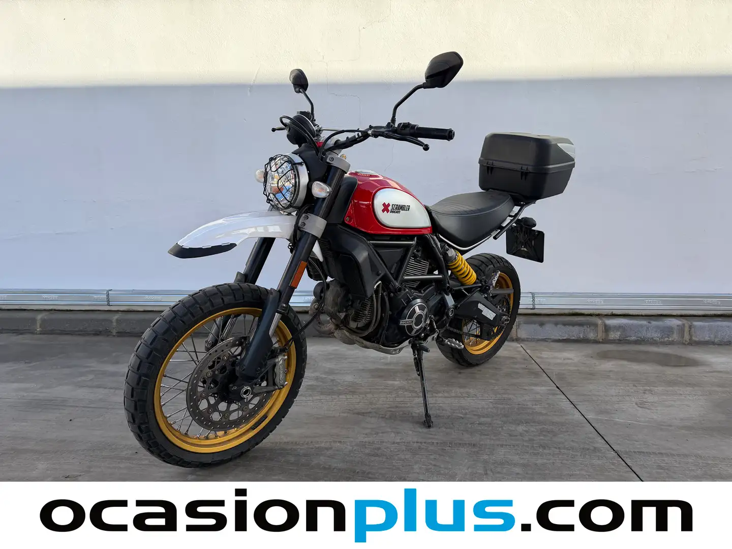 Foto Ducati Scrambler Desert Sled Ducati Scrambler Desert Sled (73CV)