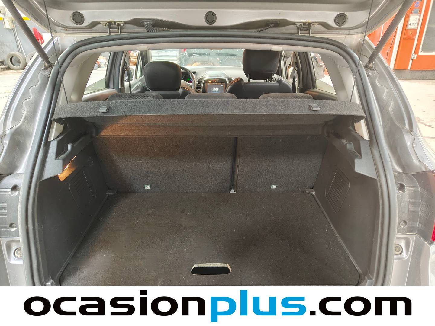 Fotos maletero Renault Captur Renault Captur Limited dCi  (90 CV)