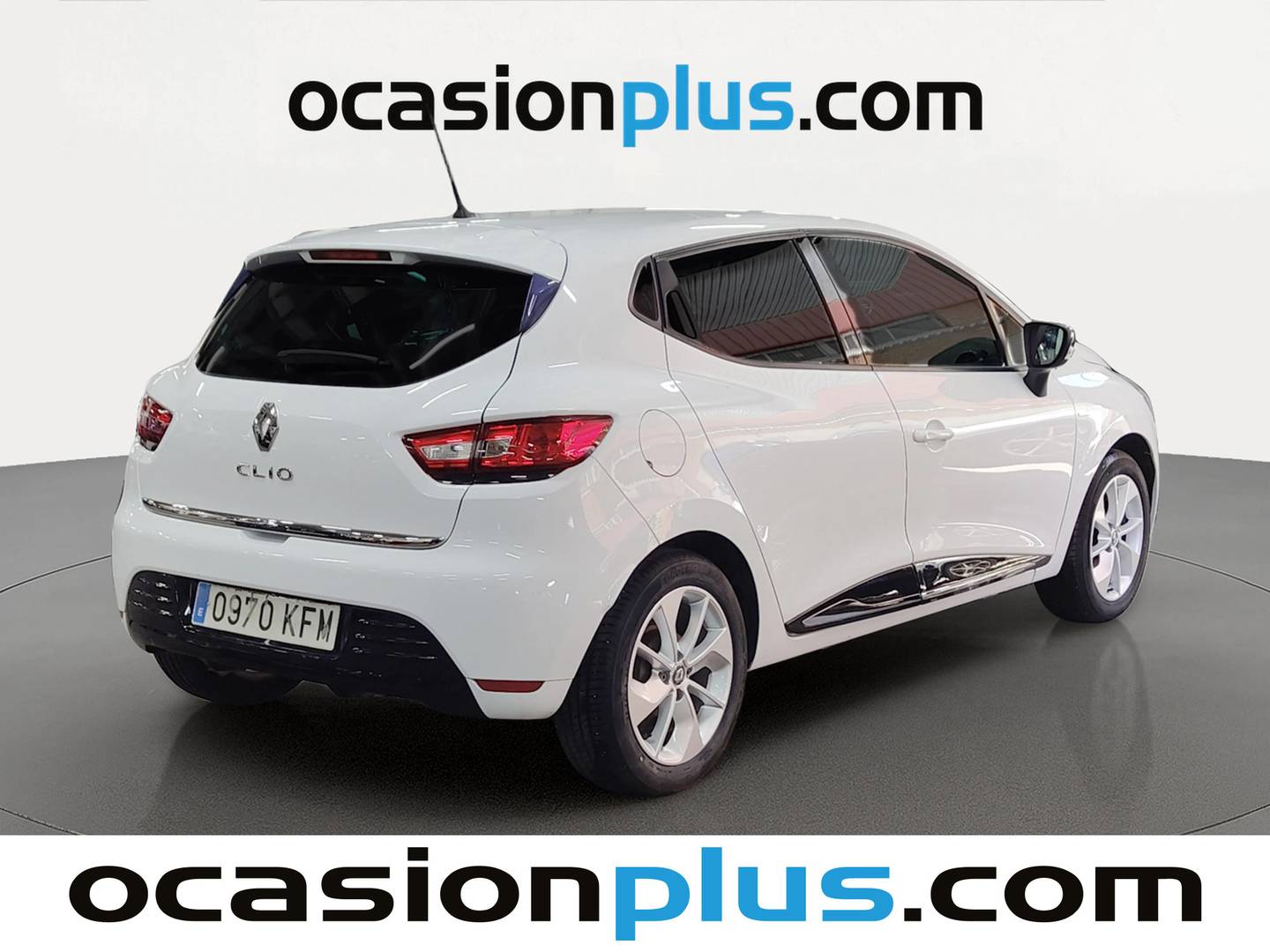 Foto trasera Renault Clio Renault Clio Limited 1.2 16v (75 CV) derecha