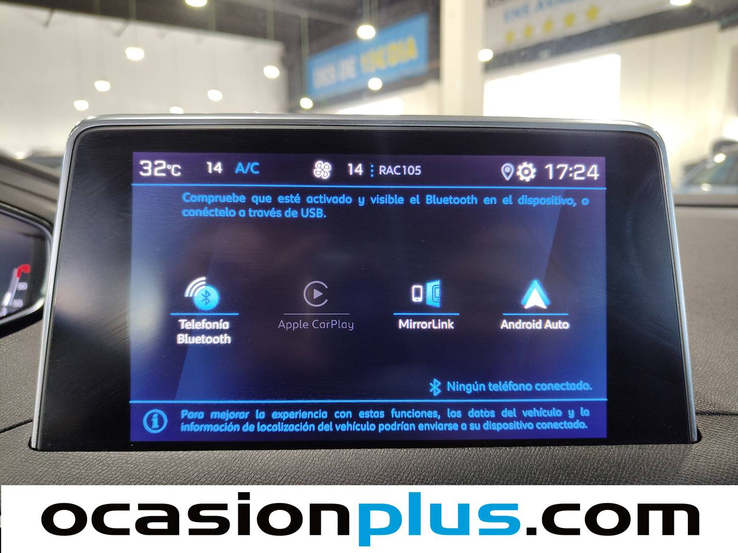 Extras y acabados del Peugeot 3008 Peugeot 3008 BlueHDi 130 S&S Active Pack  (130 CV)