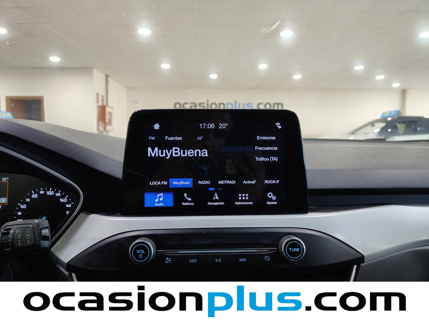 Ford Focus Ford Focus 1.0 Ecoboost Trend+ Auto (125 CV) de segunda mano