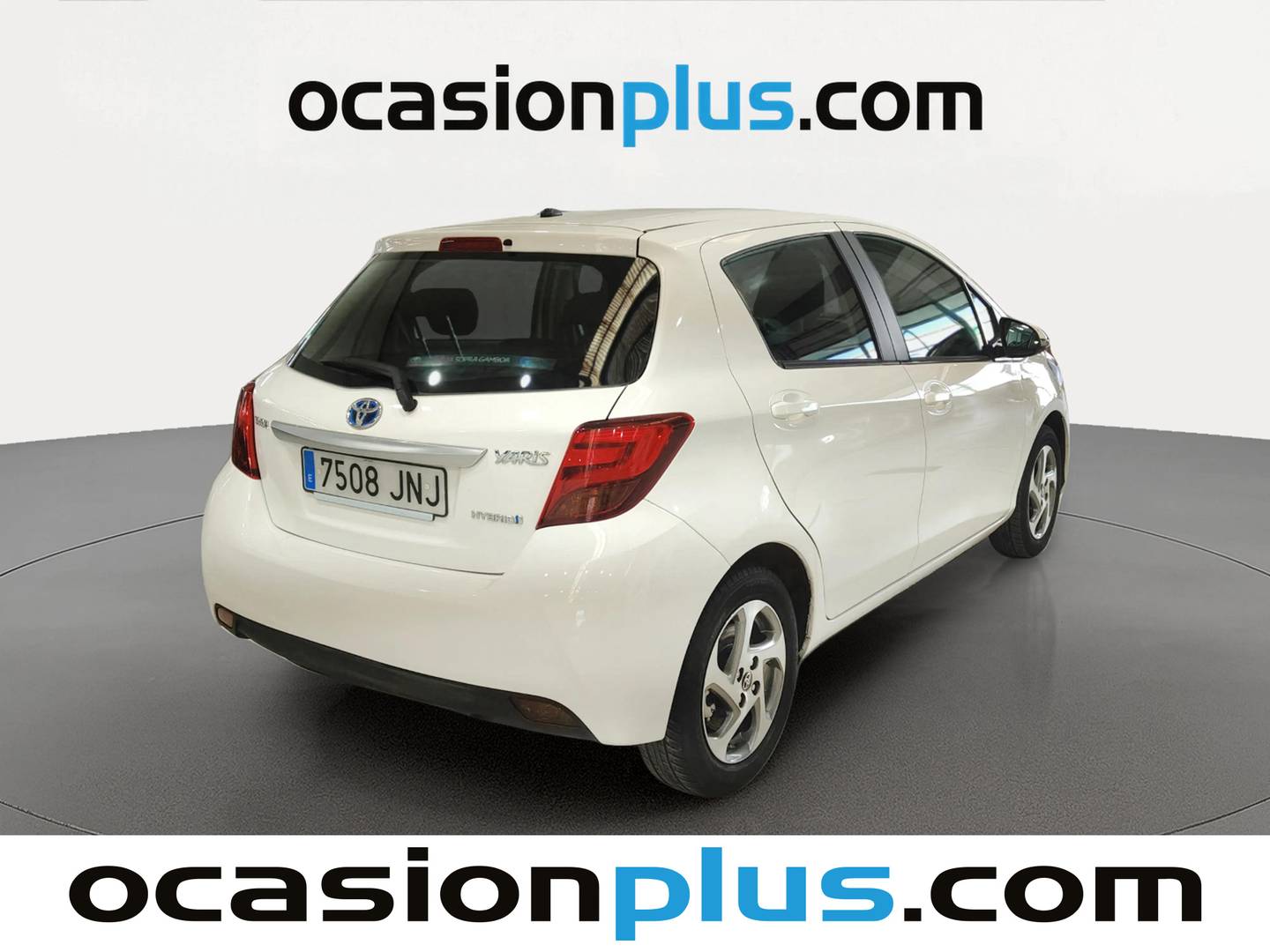Foto trasera Toyota Yaris Toyota Yaris 1.5 Hybrid Active (100 CV) derecha