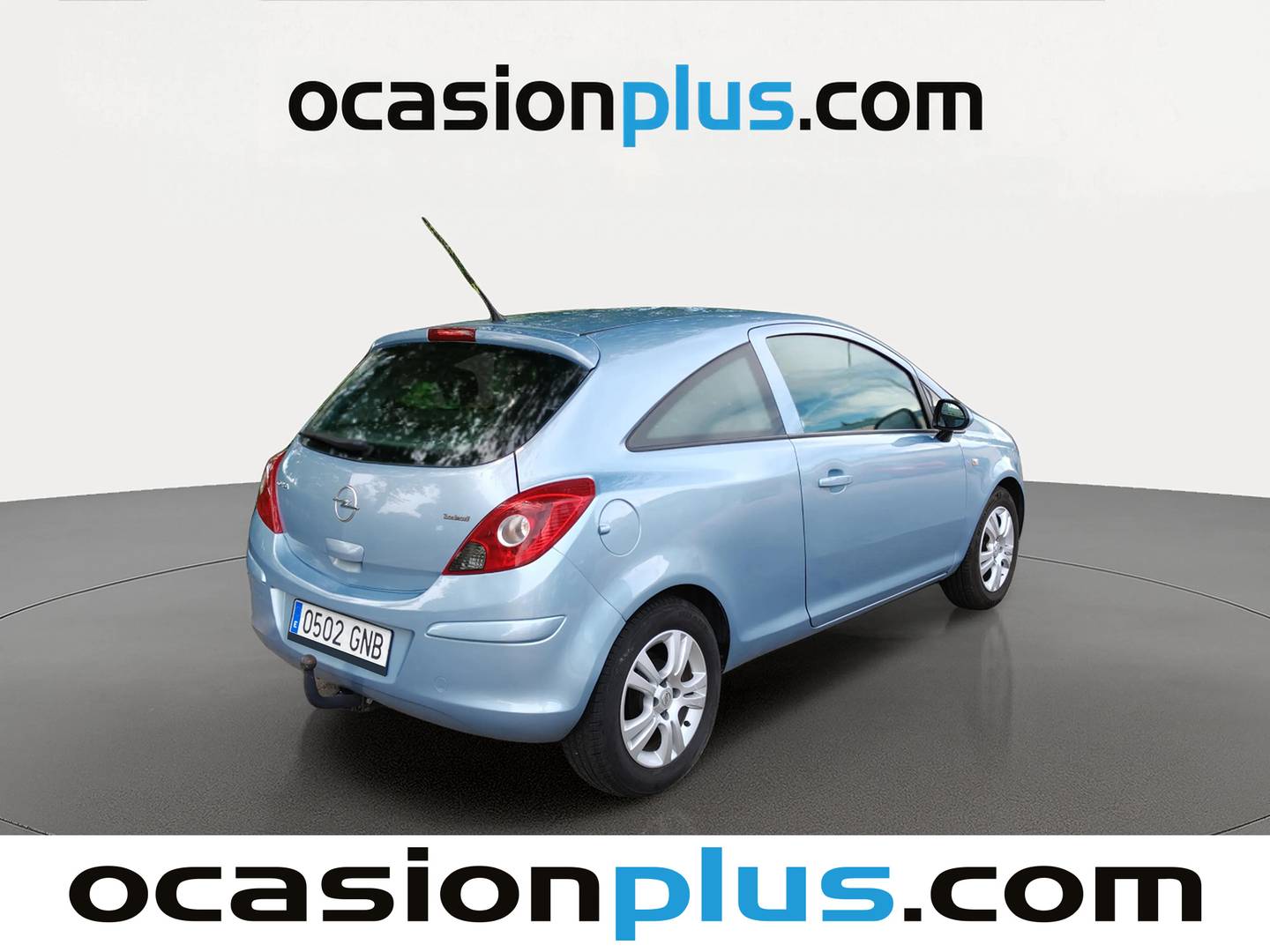 Foto trasera Opel Corsa Opel Corsa 1.2 C'Mon (80 CV) derecha
