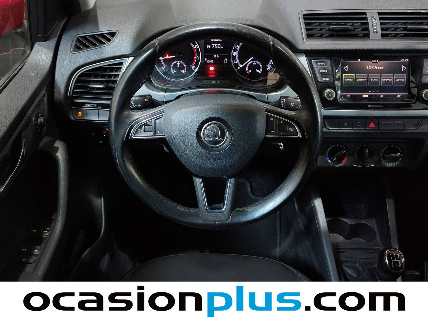Skoda Fabia Skoda Fabia 1.0 MPI Like (75 CV) barato