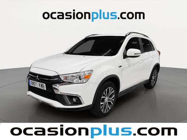 Mitsubishi ASX 160 MPI Motion (117 CV) de segunda mano