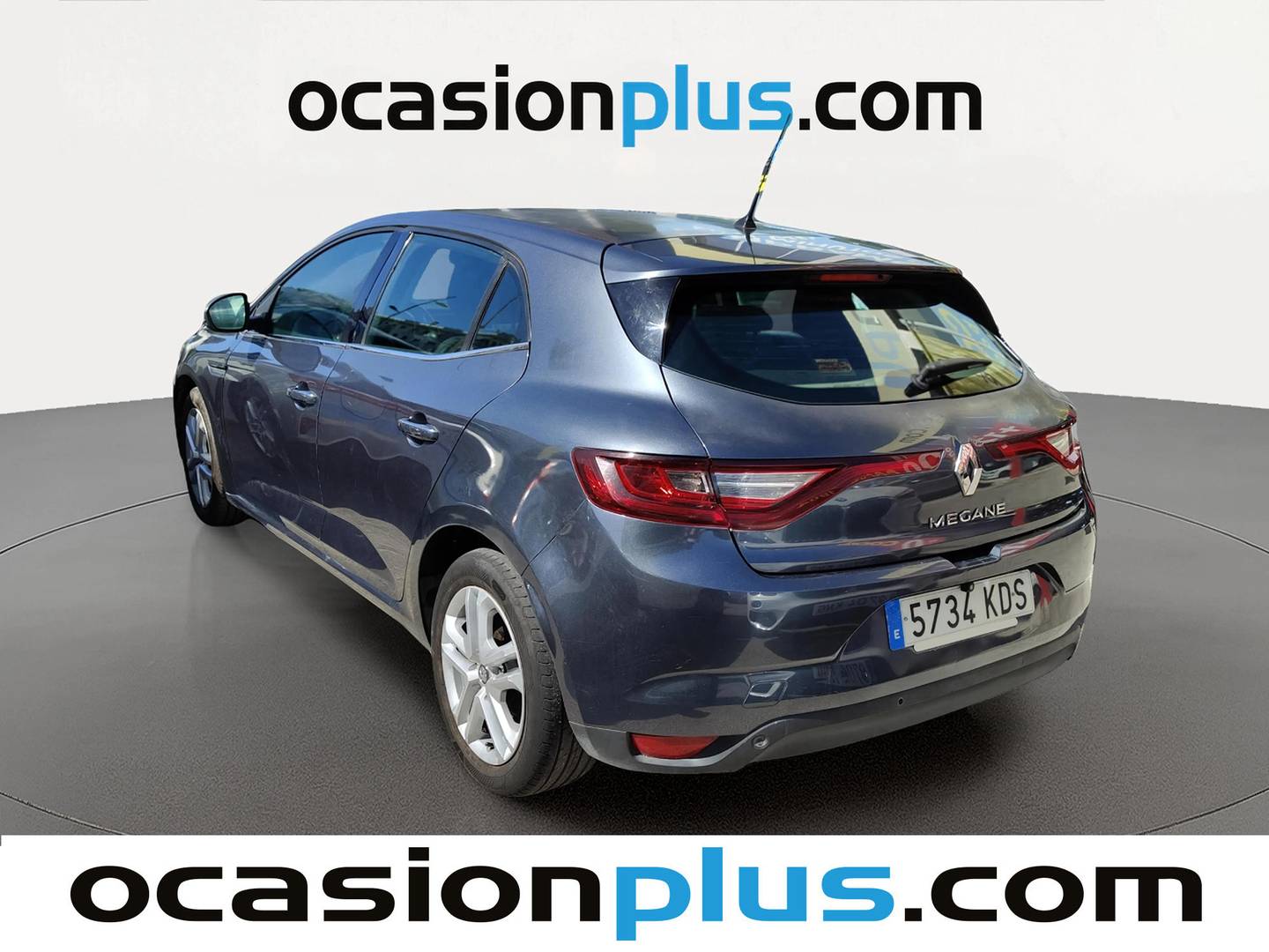 Foto trasera Renault Mégane Renault Megane Business Energy dCi (90 CV) izquierda