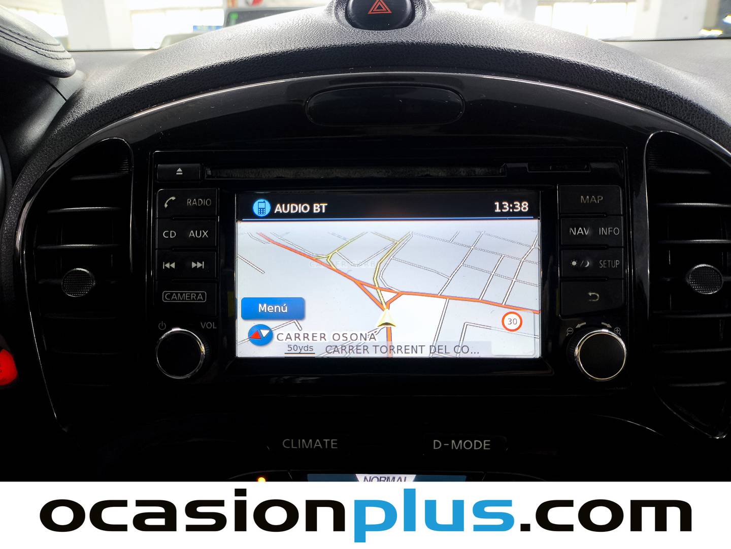 Equipamiento del Nissan JUKE Nissan Juke 1.5 dCi N-CONNECTA 4X2 (110 CV)
