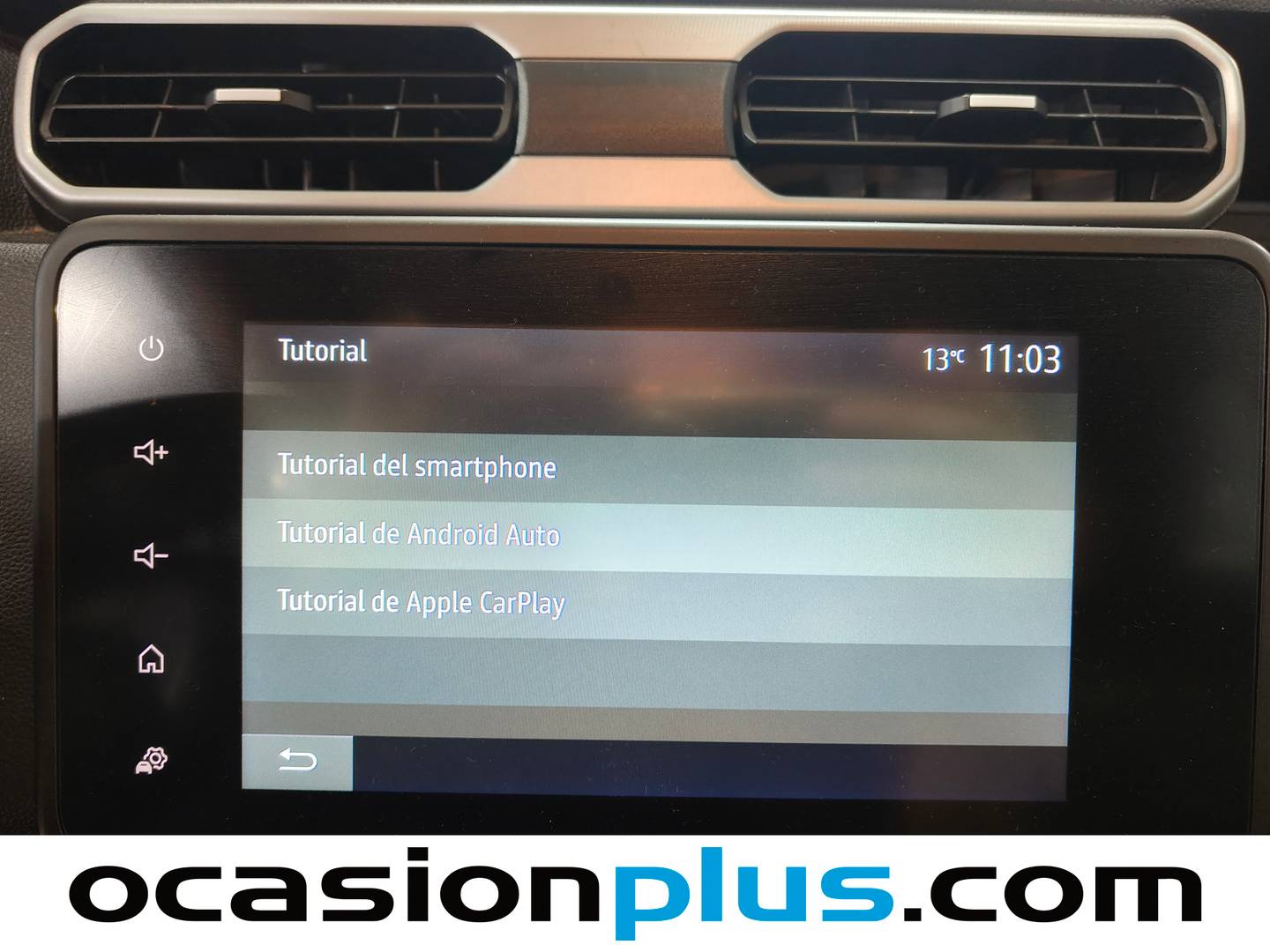 Equipamiento del Dacia Duster Dacia Duster Journey Go TCE (150 CV) EDC