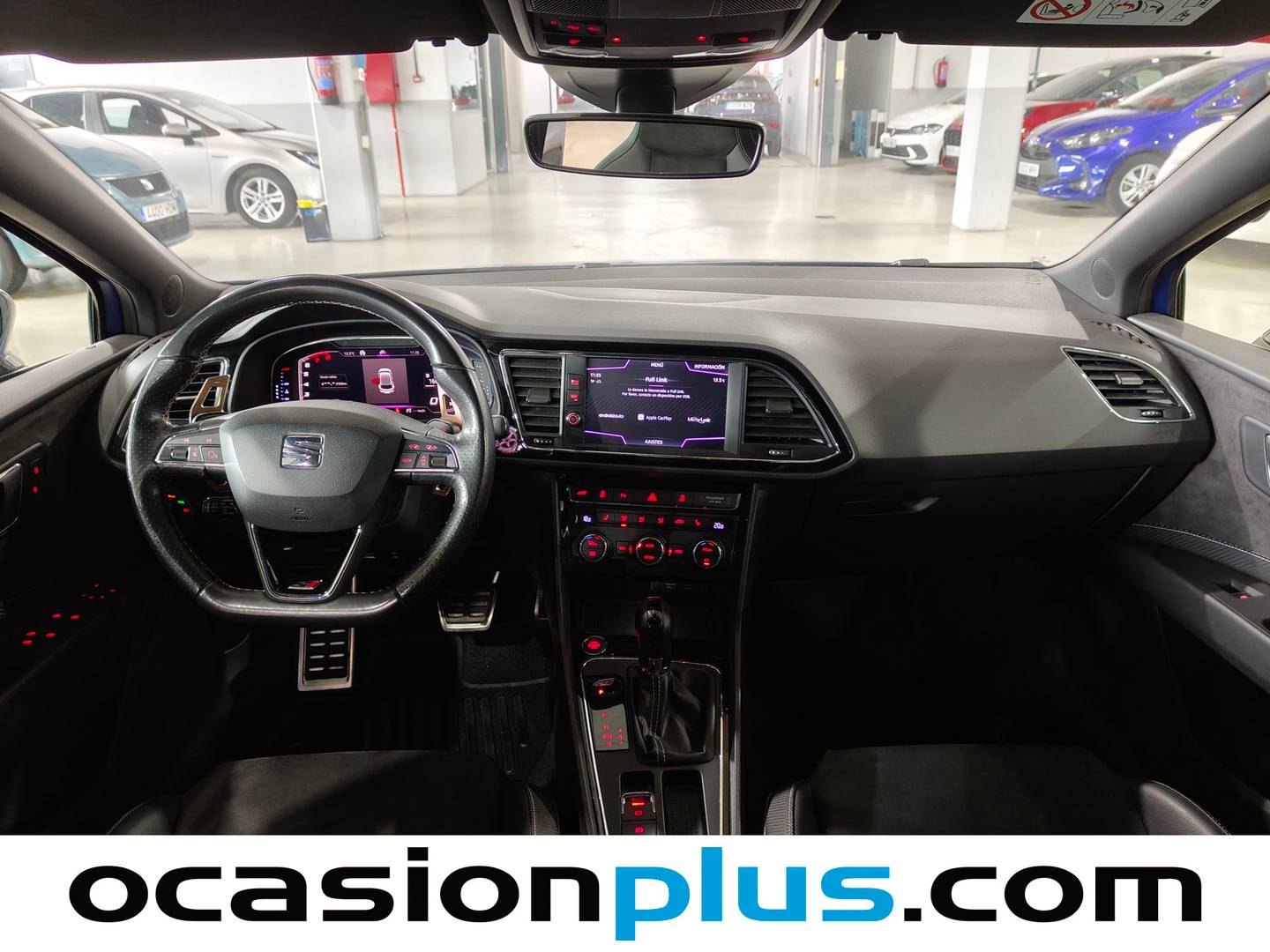 Seat León SEAT León 2.0 TFSI S&S Cupra DSG-7 (290 CV) de ocasión