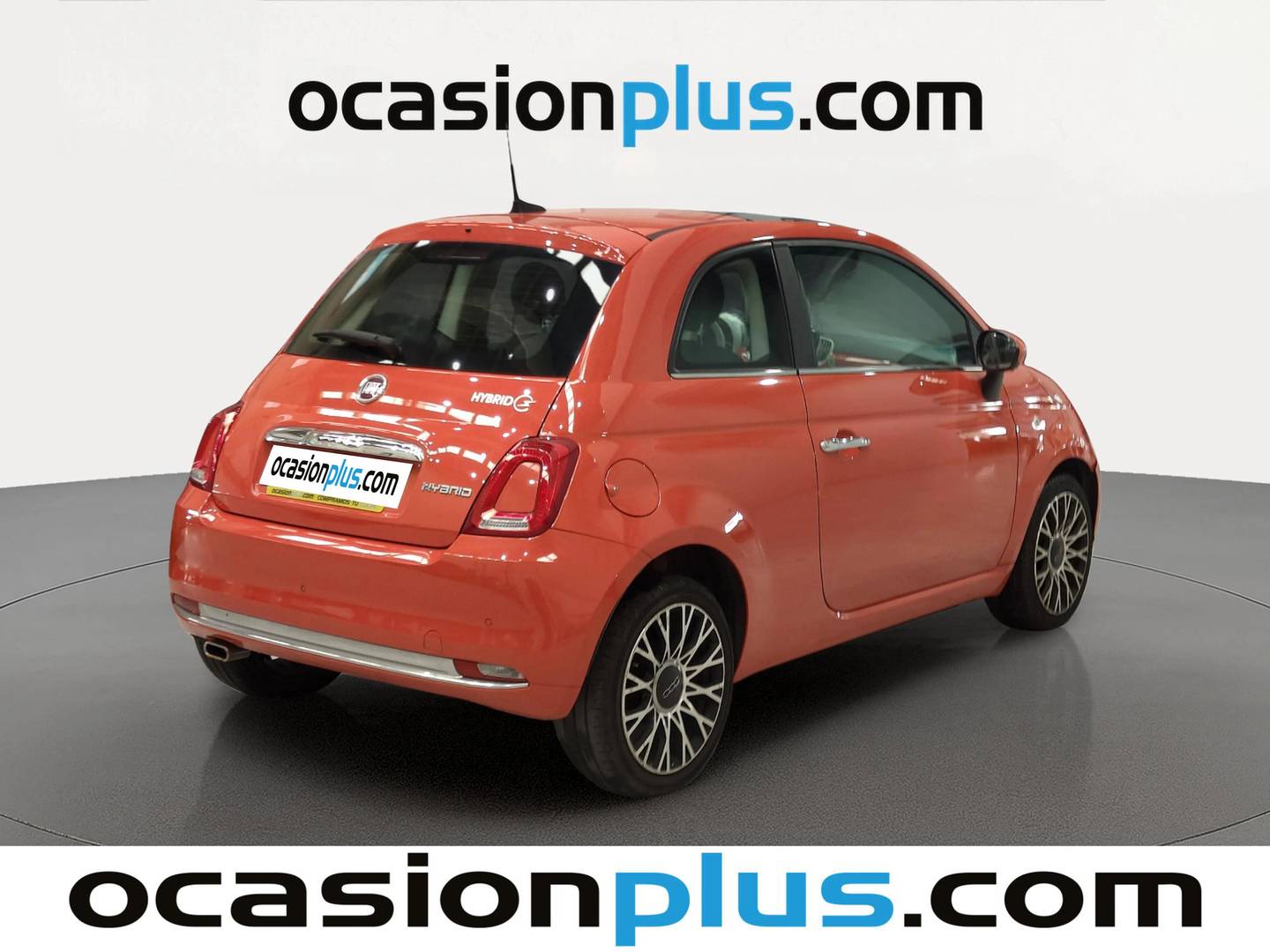 Foto trasera Fiat 500 Fiat 500 1.0 Hybrid Dolcevita (70 CV) derecha