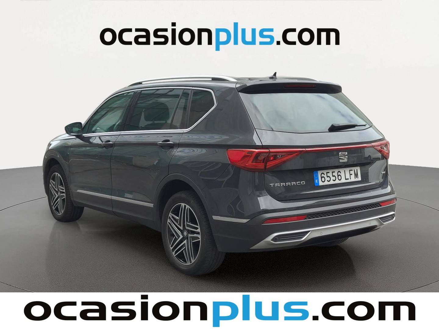 Foto trasera Seat Tarraco Seat Tarraco 2.0 TDI S&S Xcellence Plus 4Drive DSG (190 CV) 7 Plazas izquierda