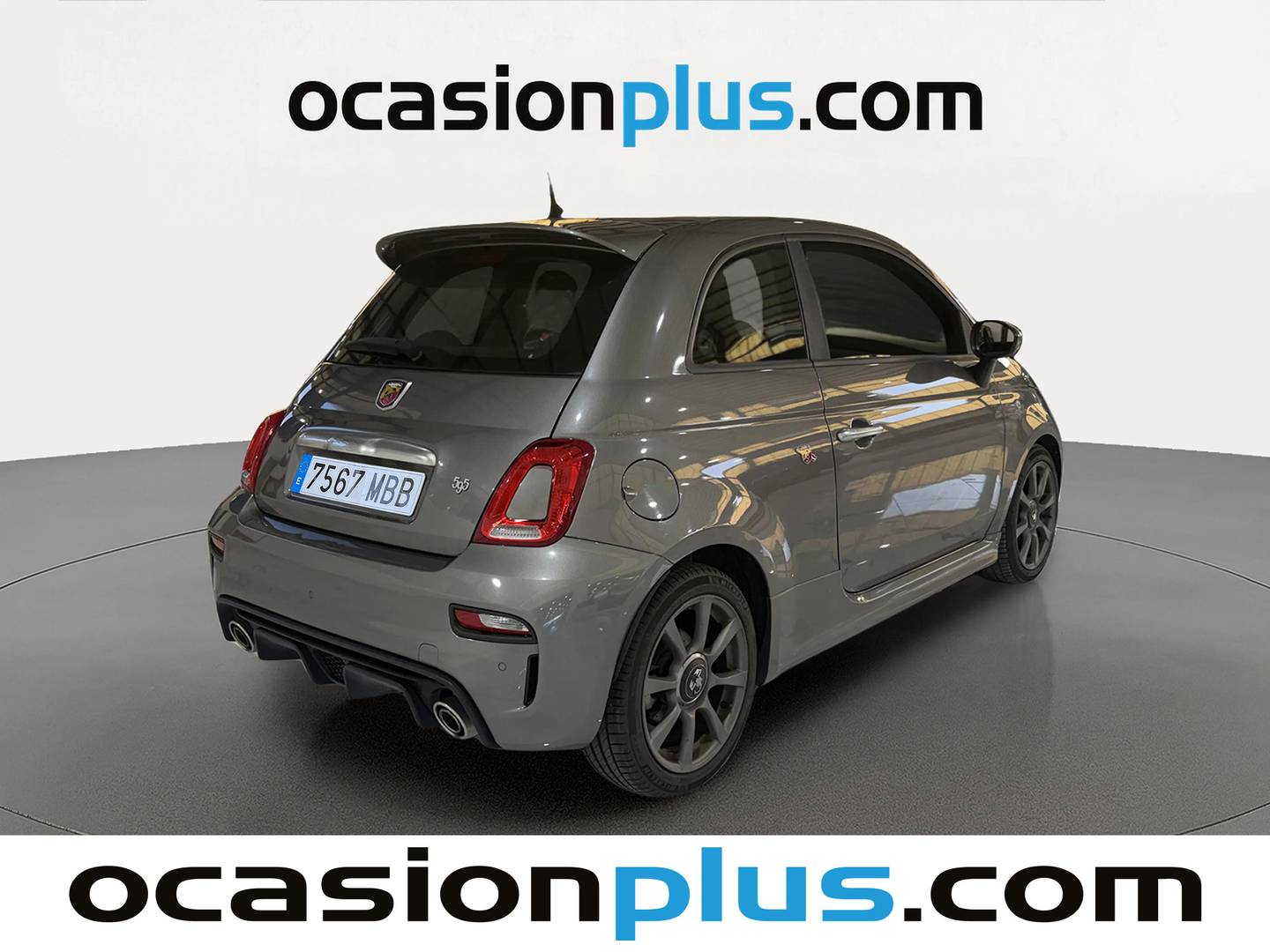 Foto trasera Abarth 500 Abarth 500 1.4 16v T-Jet 595 (165 CV) derecha