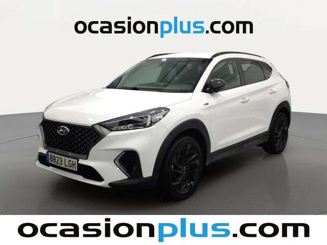 Hyundai Tucson 1.6 CRDI 48V N-Line 4x2 (136 CV) de segunda mano