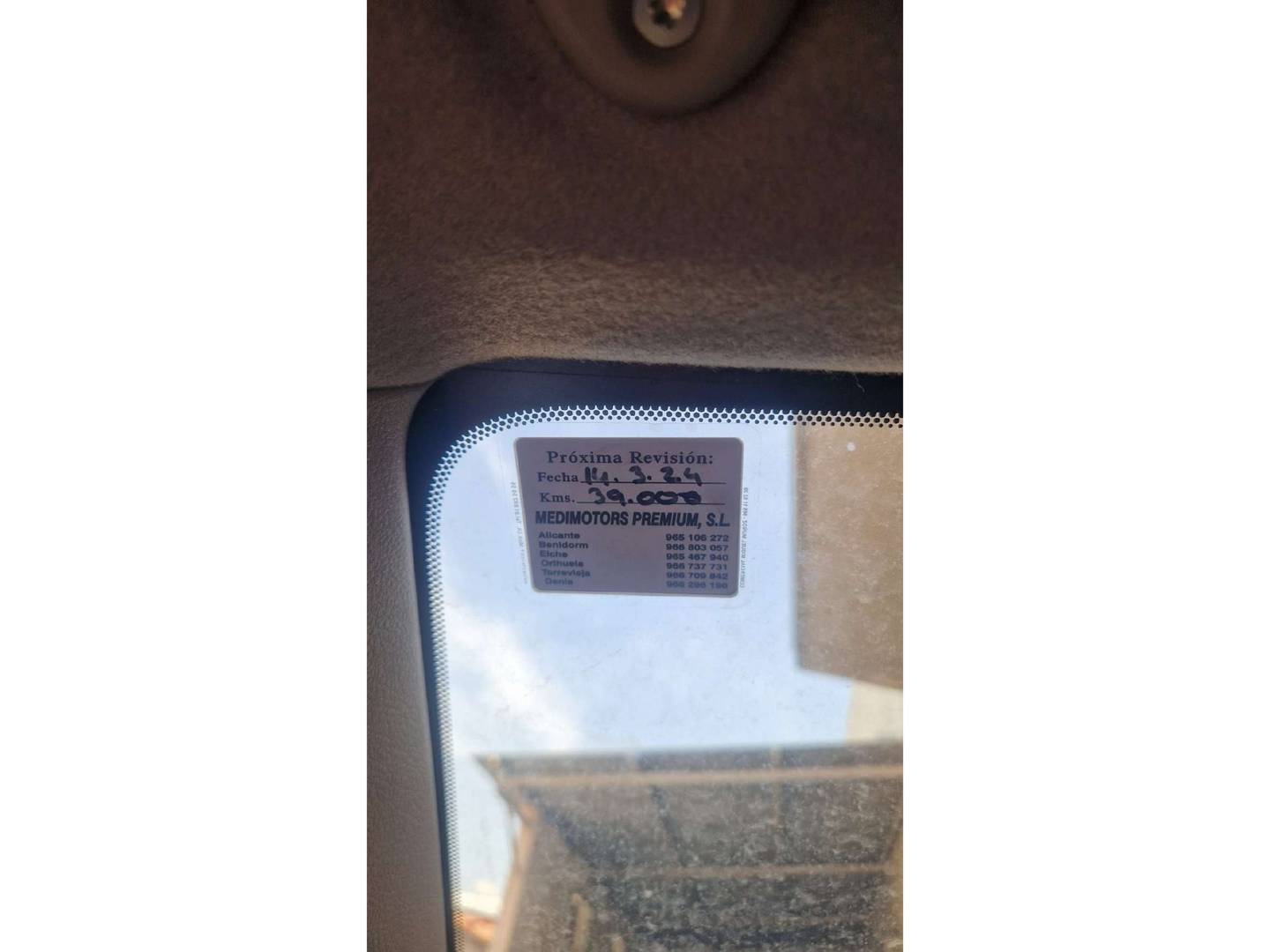 Foto del mantenimiento del Toyota Yaris Toyota Yaris 1.5 100H Advance (100 CV)