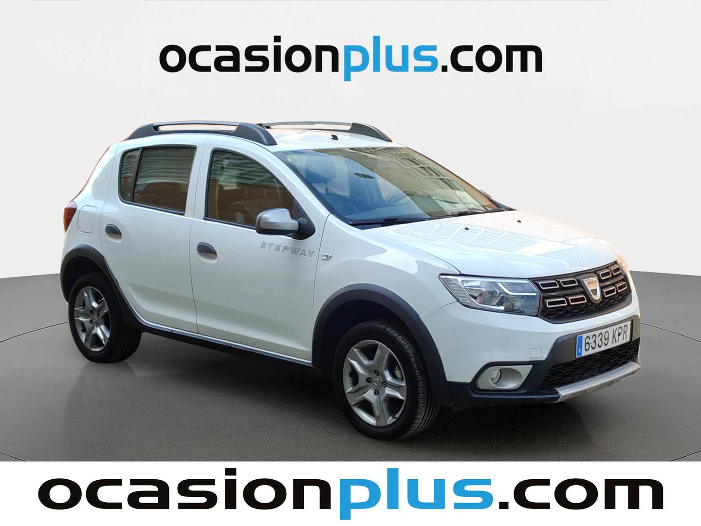 Foto delantera Dacia Sandero Dacia Sandero Stepway Comfort TCe (90 CV) derecha
