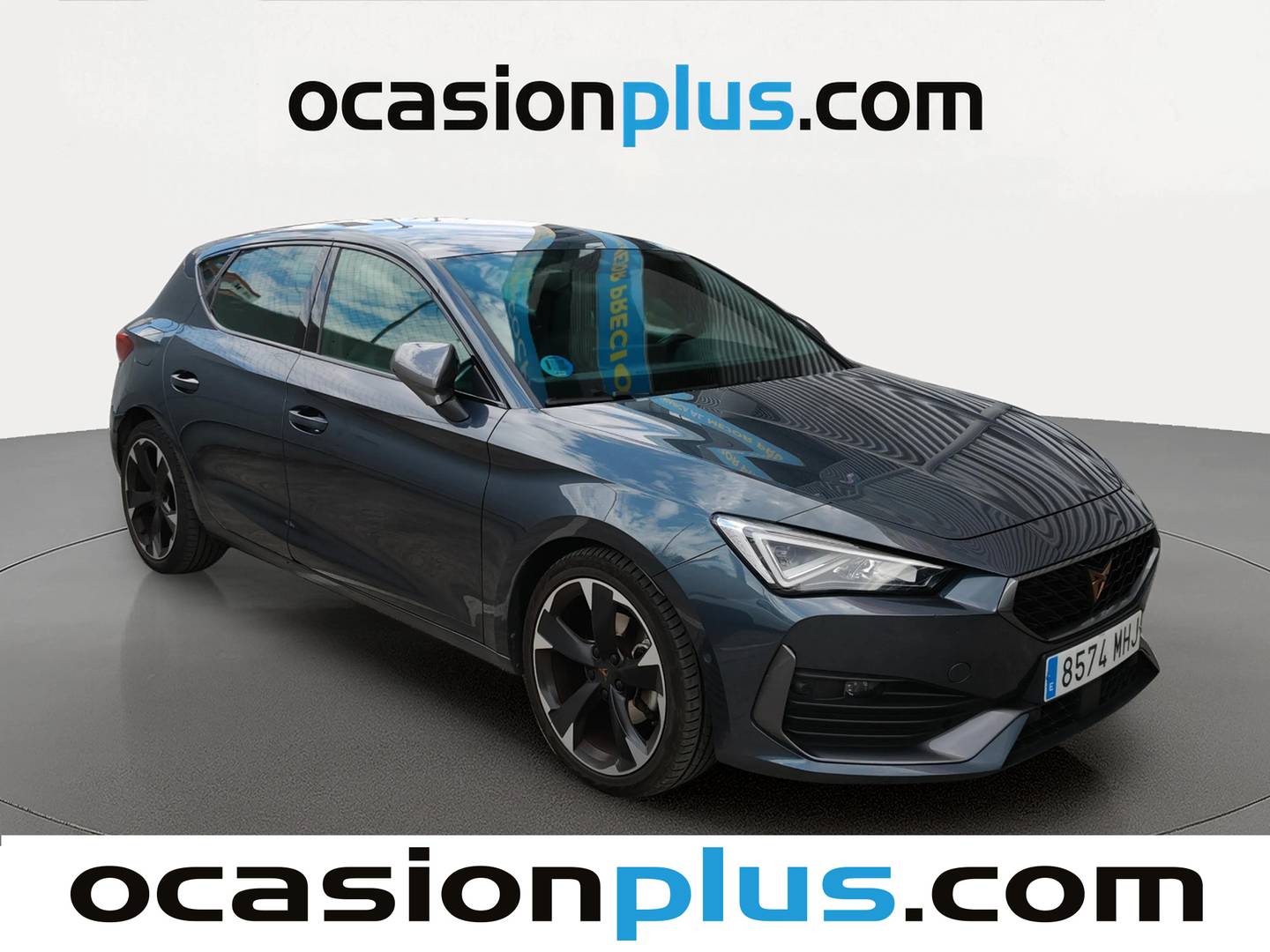 Foto delantera Cupra León Cupra León 1.5 eTSI DSG  (150 CV) derecha