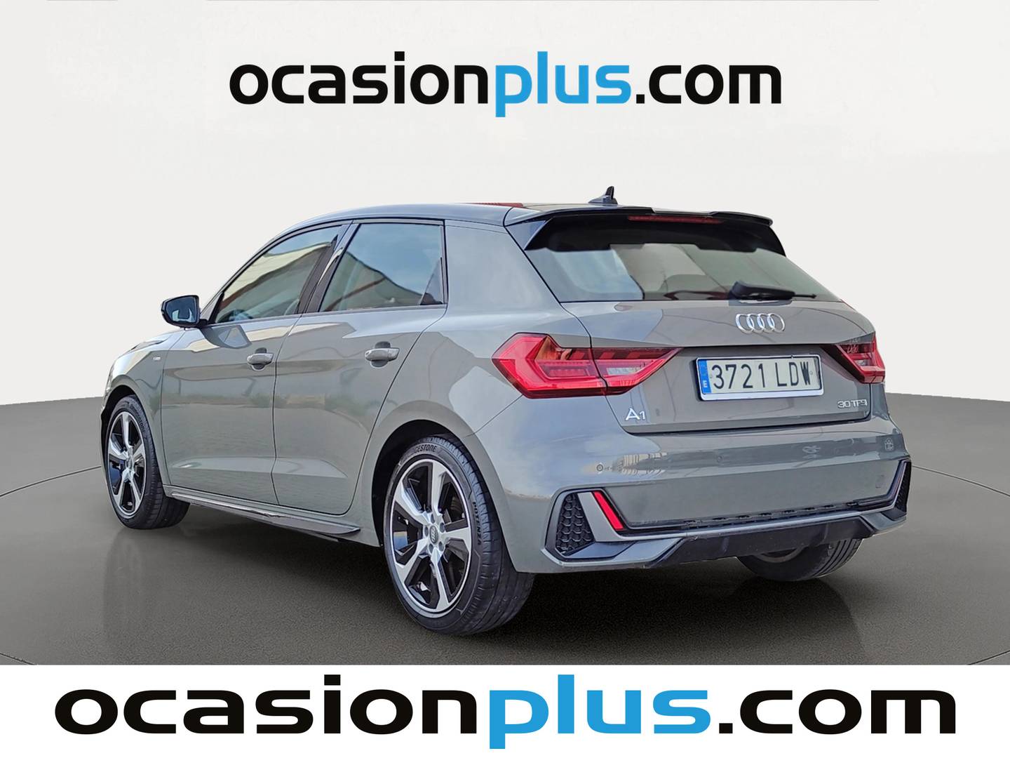 Foto trasera Audi A1 Audi A1 Sportback Adrenalin edition 30 TFSI (116 CV) Pack S-Line izquierda