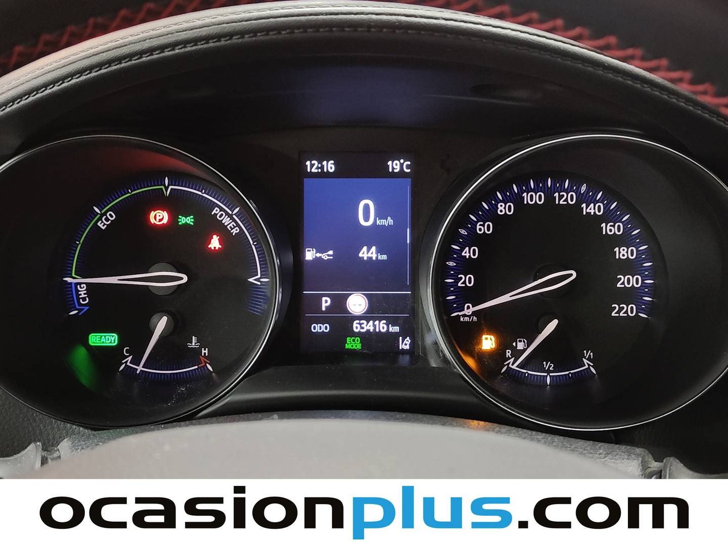 Toyota C-HR Toyota C-HR 180H GR Sport Black Edition Auto (184 CV) seminuevo