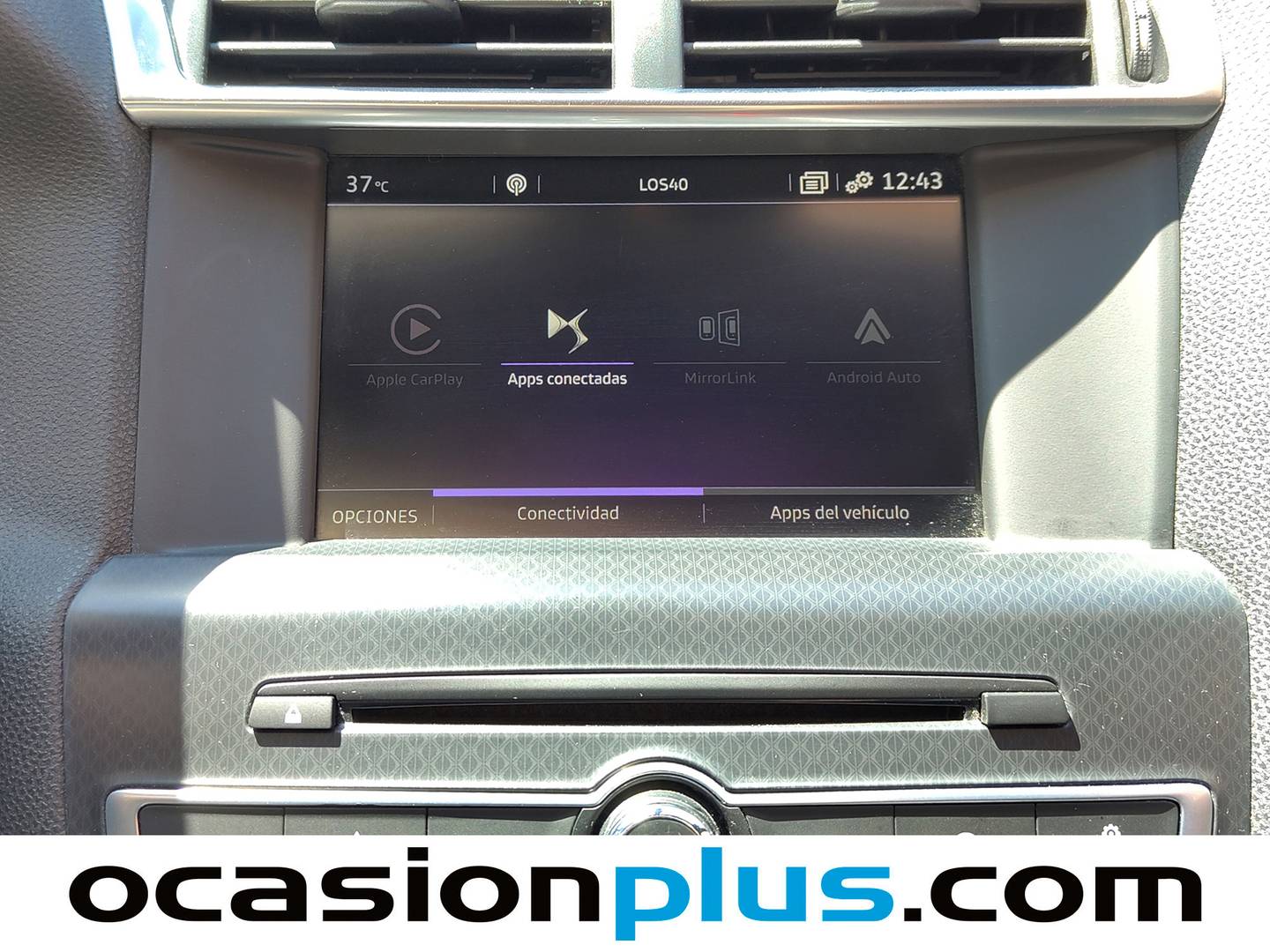 Extras del DS DS 4 Crossback DS DS 4 Crossback DS DS 4 Crossback 1.6 BlueHDi (120CV) EAT6 Style