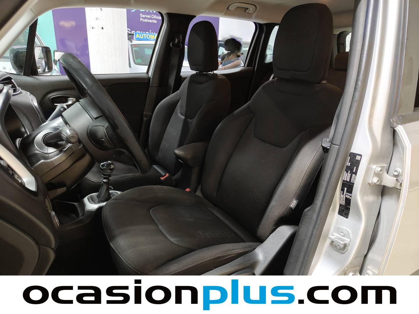 Foto asientos delanteros Jeep Renegade Jeep Renegade 1.4 Multiair Longitude 4x2 (140 CV)